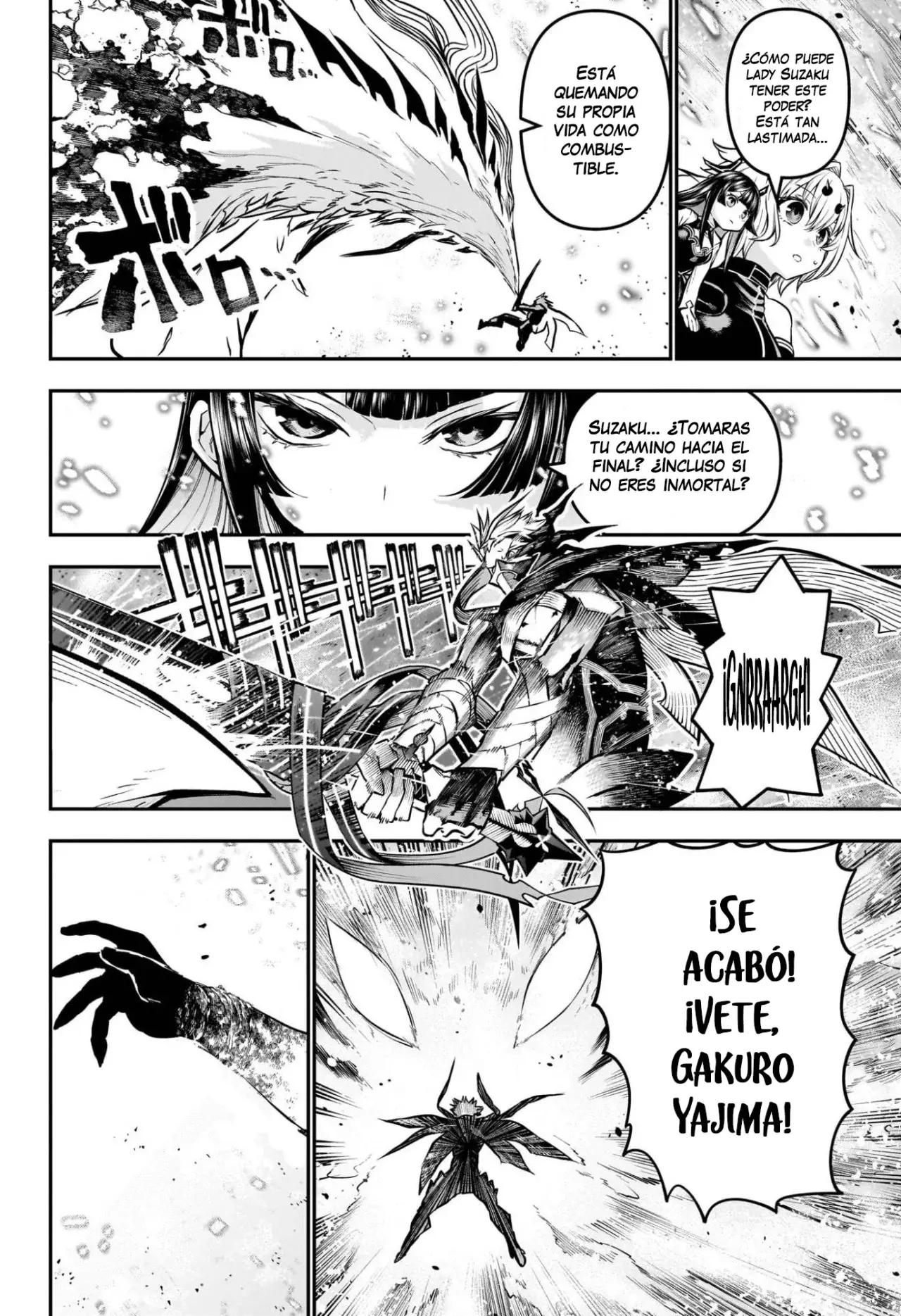 Nue's Exorcist Capitulo 113: Dolor página 12