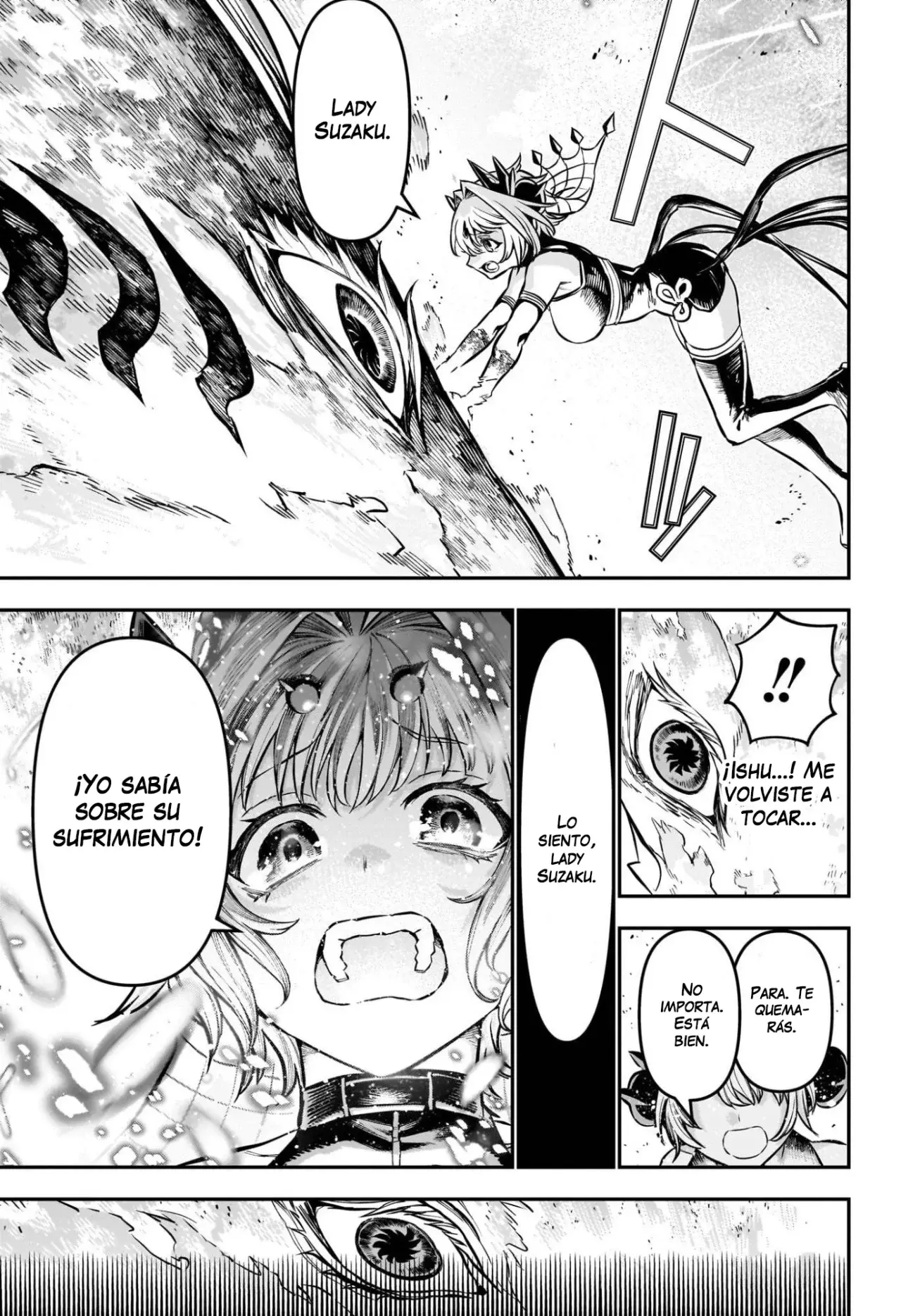 Nue's Exorcist Capitulo 113: Dolor página 13