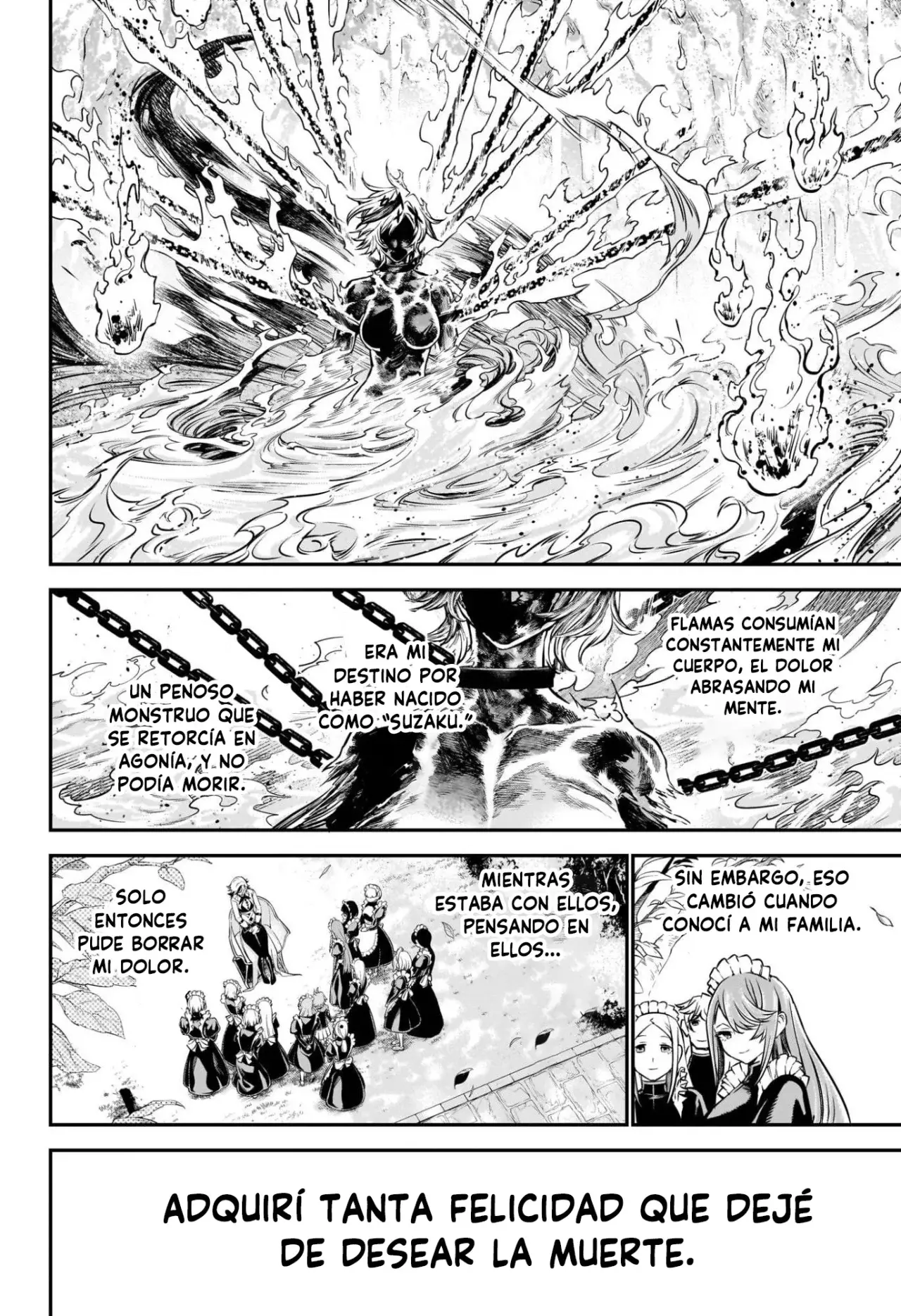 Nue's Exorcist Capitulo 113: Dolor página 14