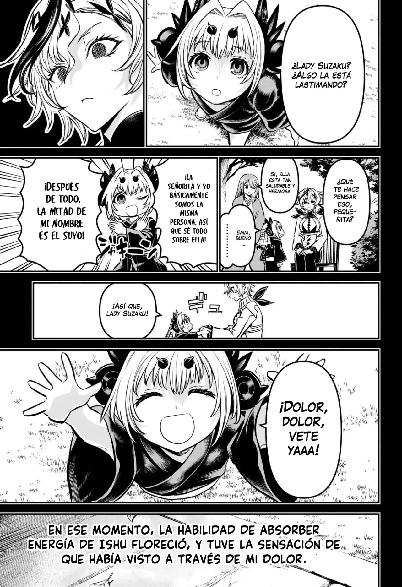 Nue's Exorcist Capitulo 113: Dolor página 15