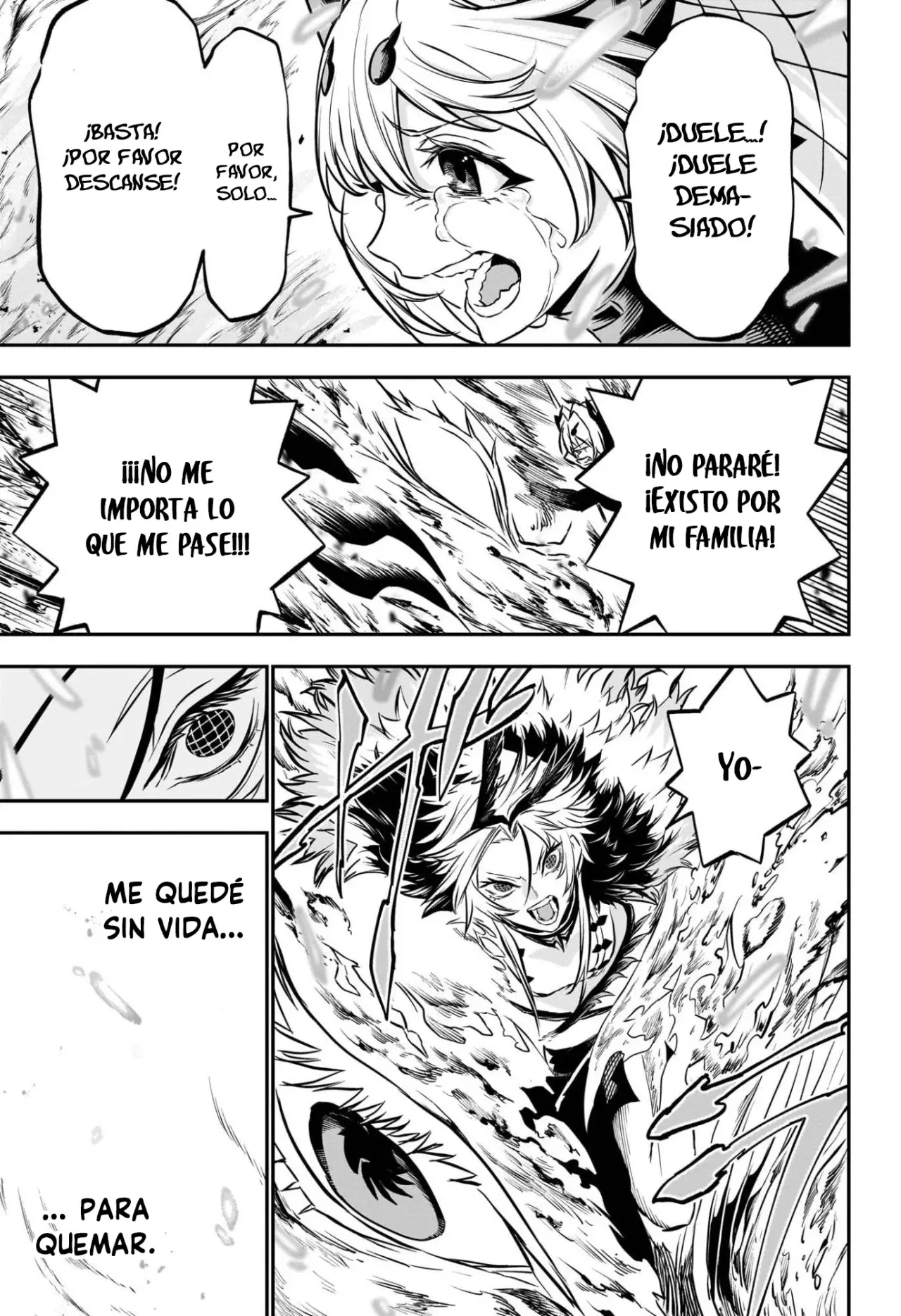 Nue's Exorcist Capitulo 113: Dolor página 17
