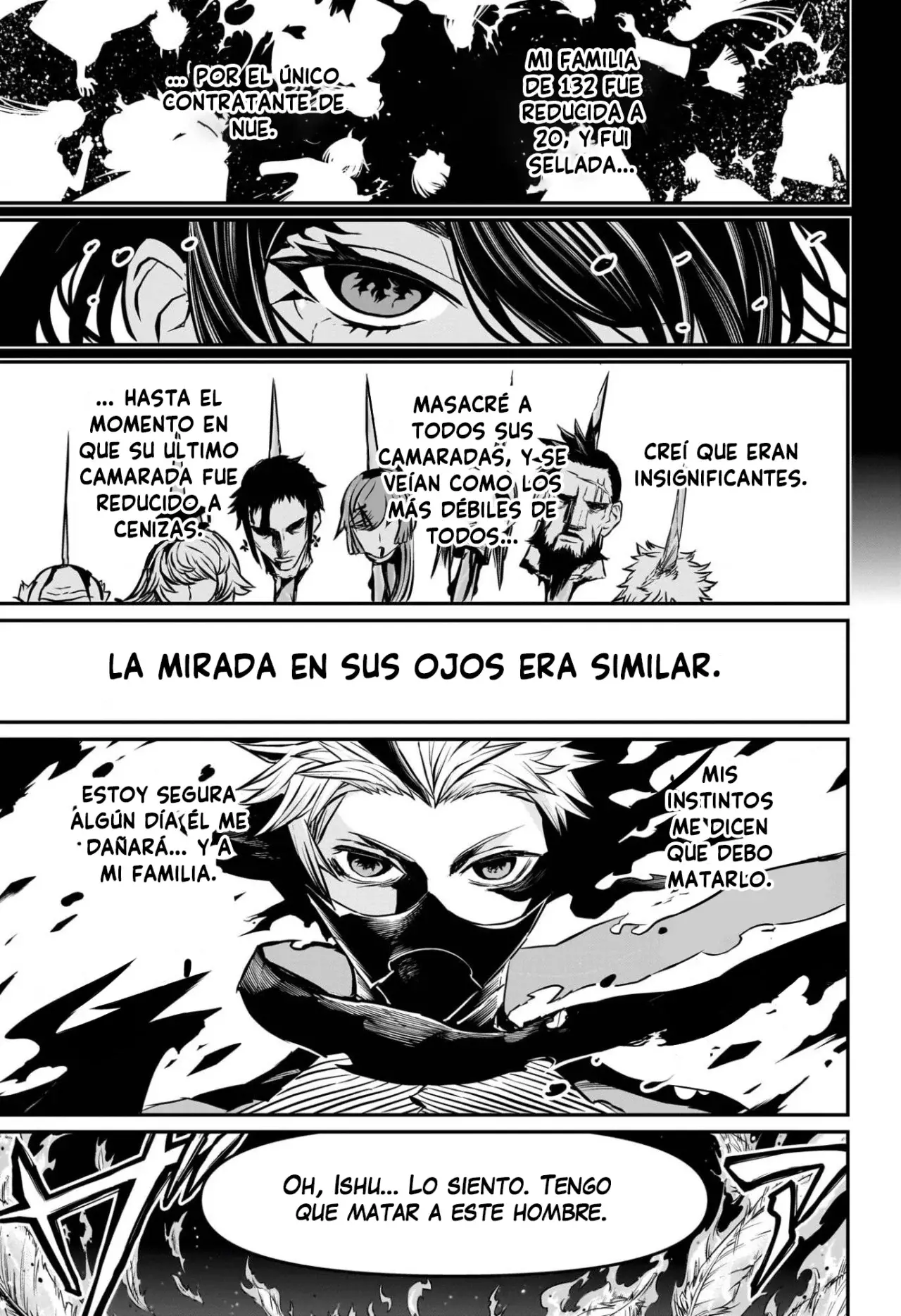 Nue's Exorcist Capitulo 113: Dolor página 4