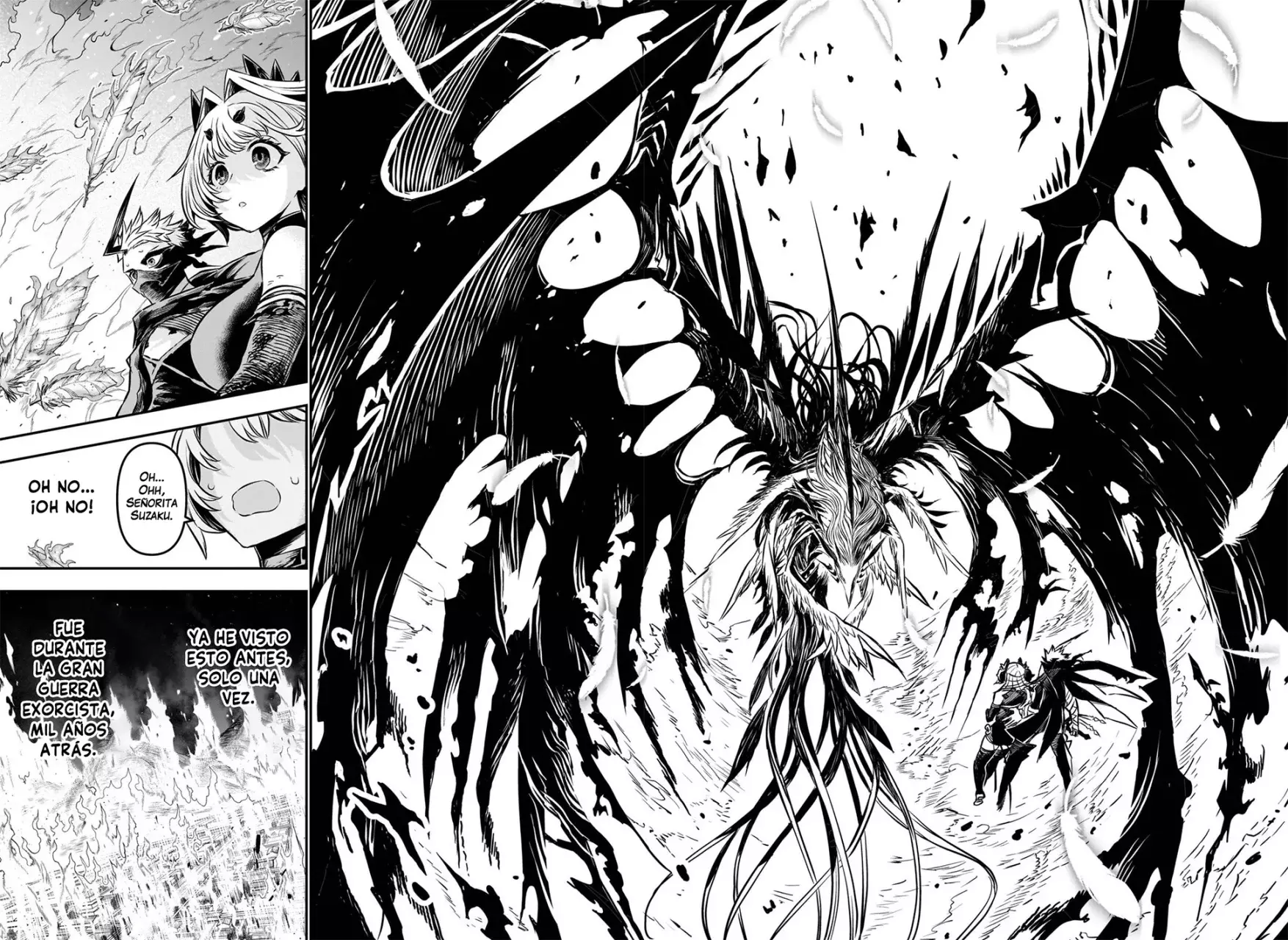 Nue's Exorcist Capitulo 113: Dolor página 5