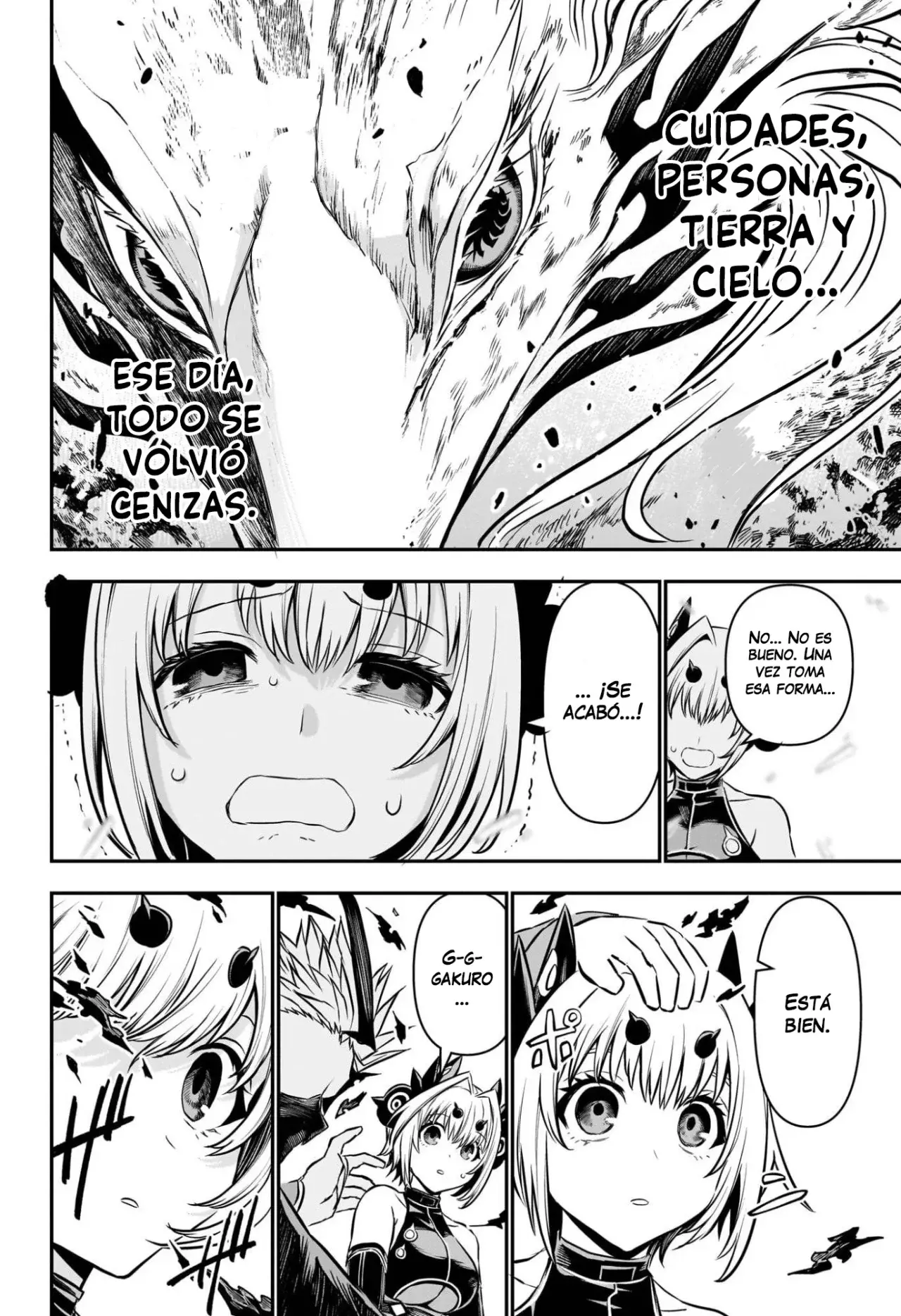 Nue's Exorcist Capitulo 113: Dolor página 6