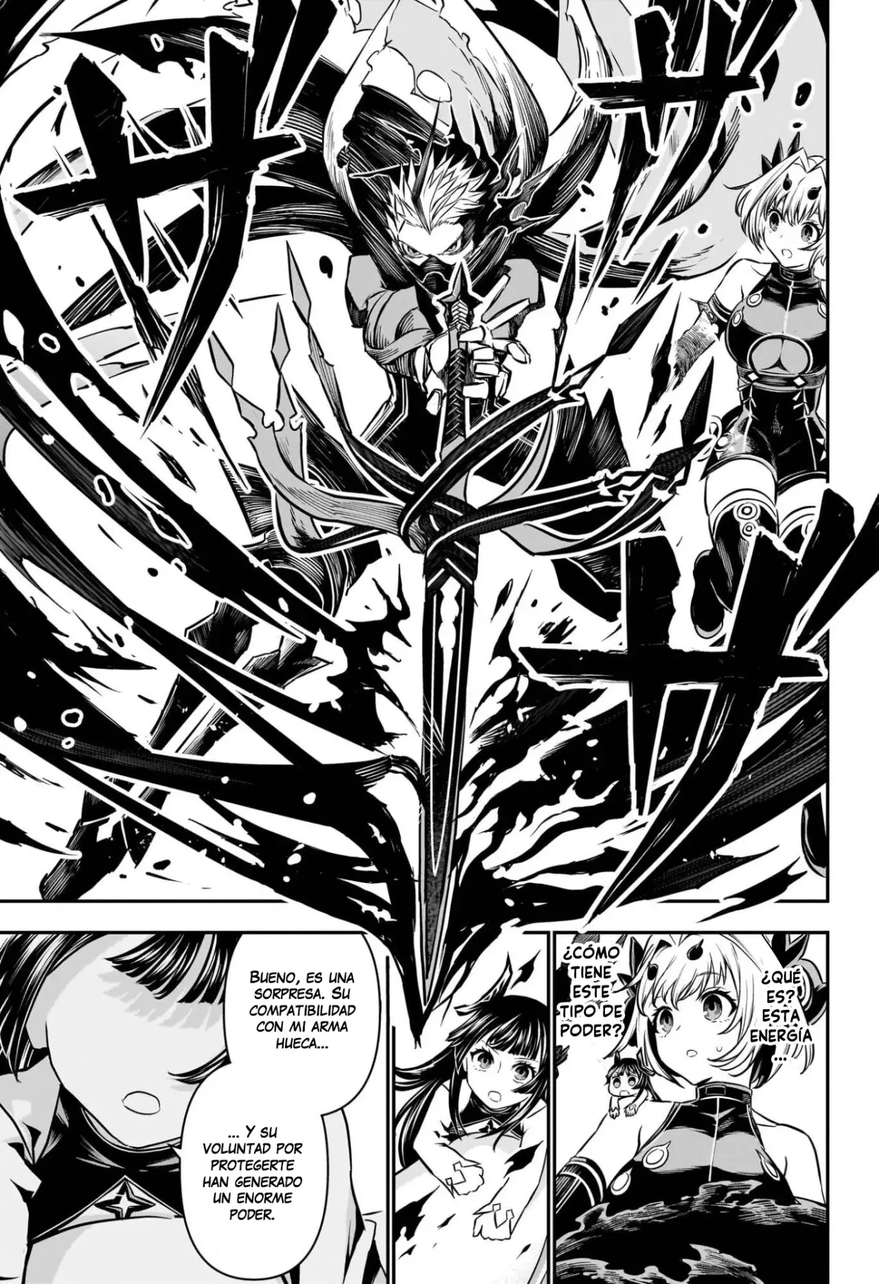 Nue's Exorcist Capitulo 113: Dolor página 7