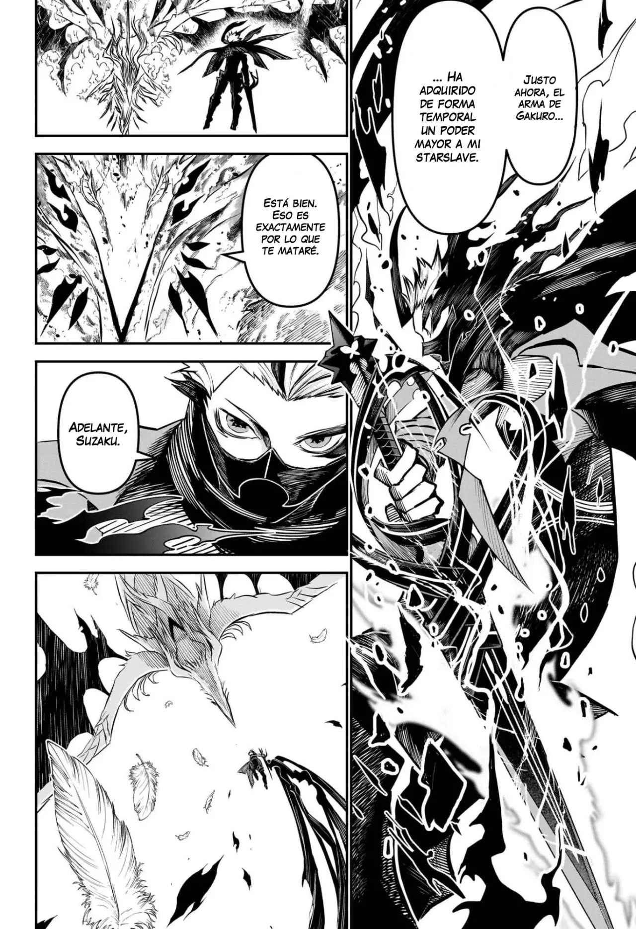 Nue's Exorcist Capitulo 113: Dolor página 8