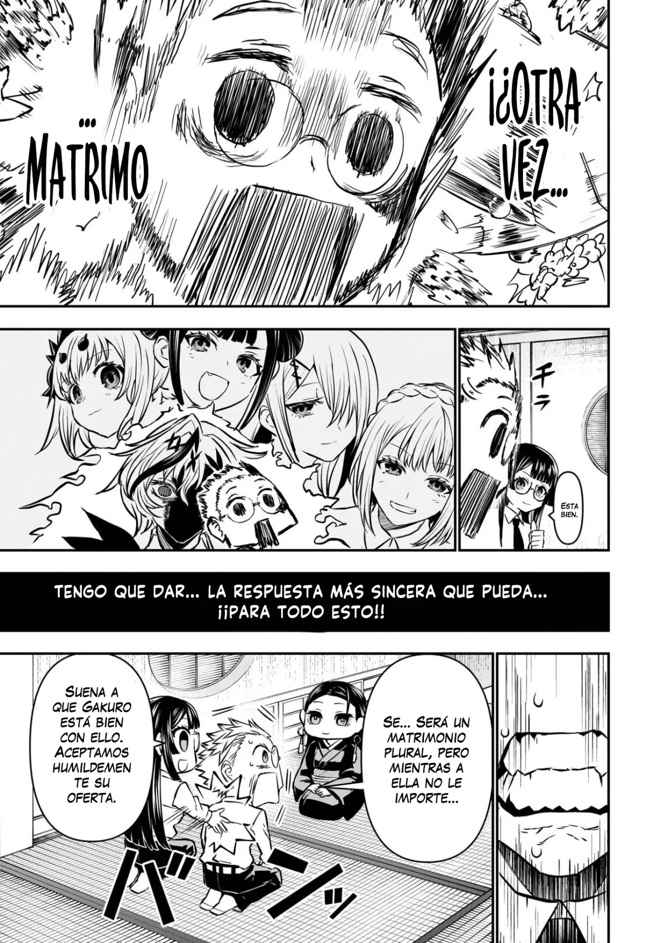 Nue's Exorcist Capitulo 114: Lazos emplumados página 12