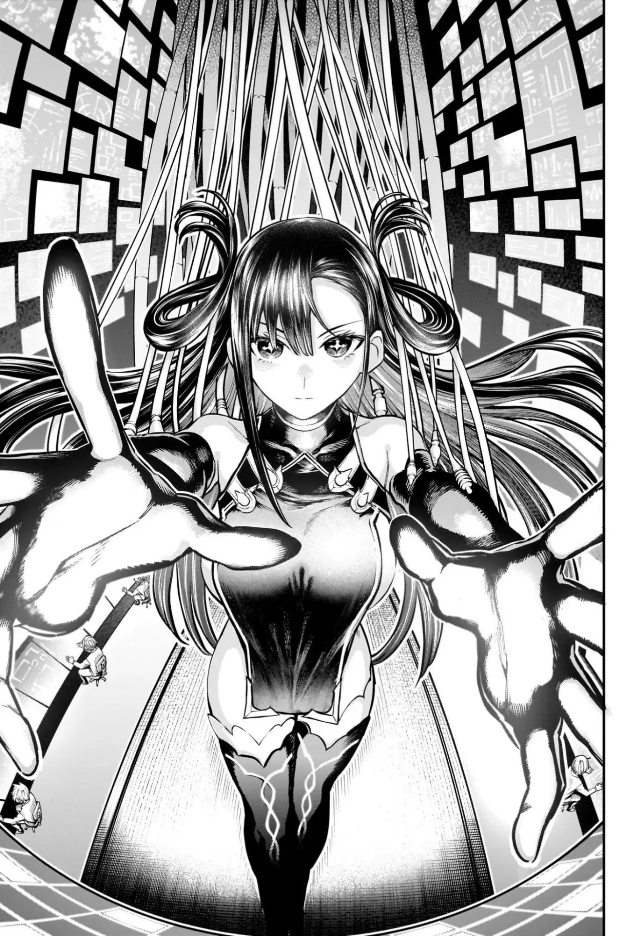 Nue's Exorcist Capitulo 114: Lazos emplumados página 14