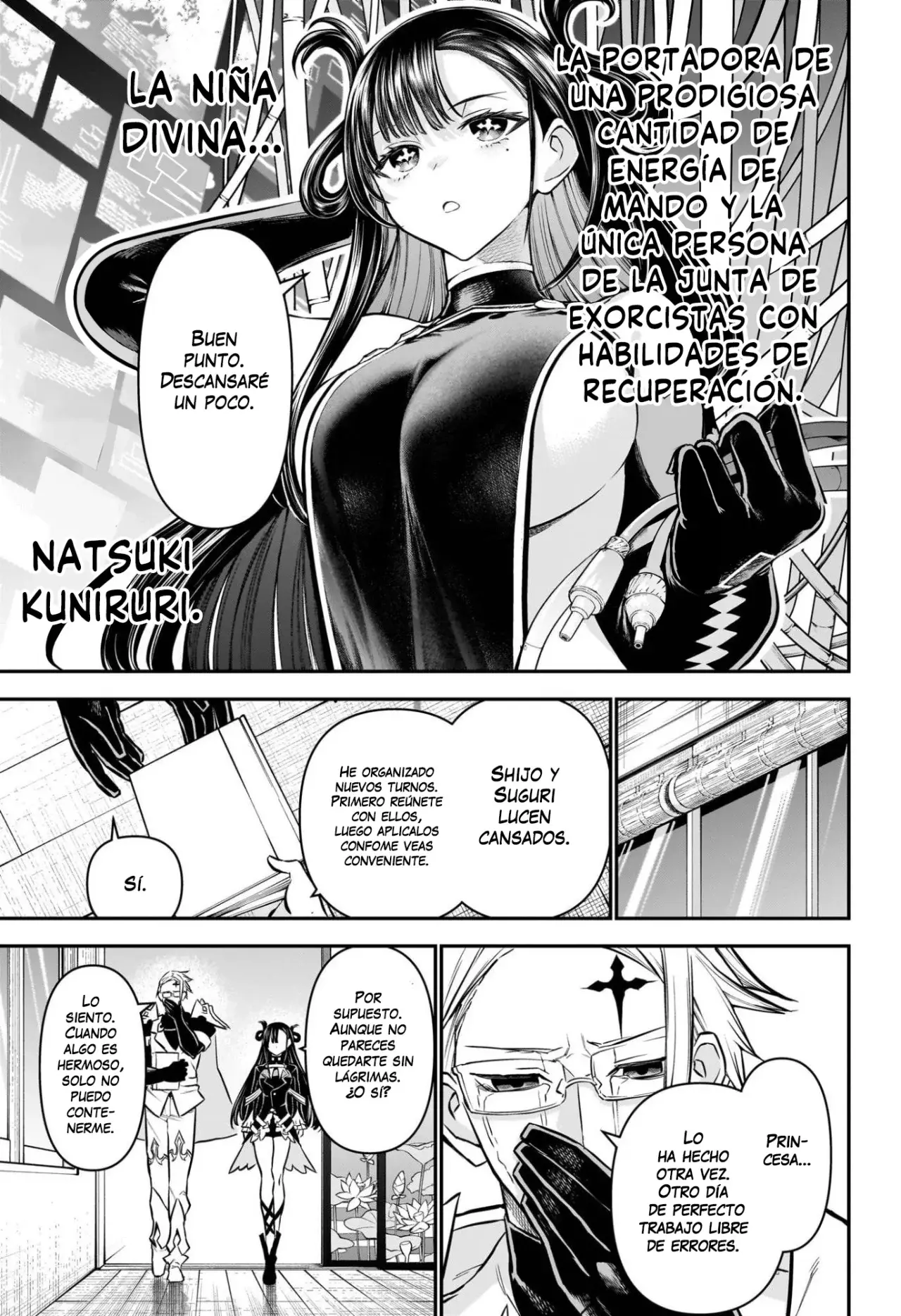 Nue's Exorcist Capitulo 114: Lazos emplumados página 16