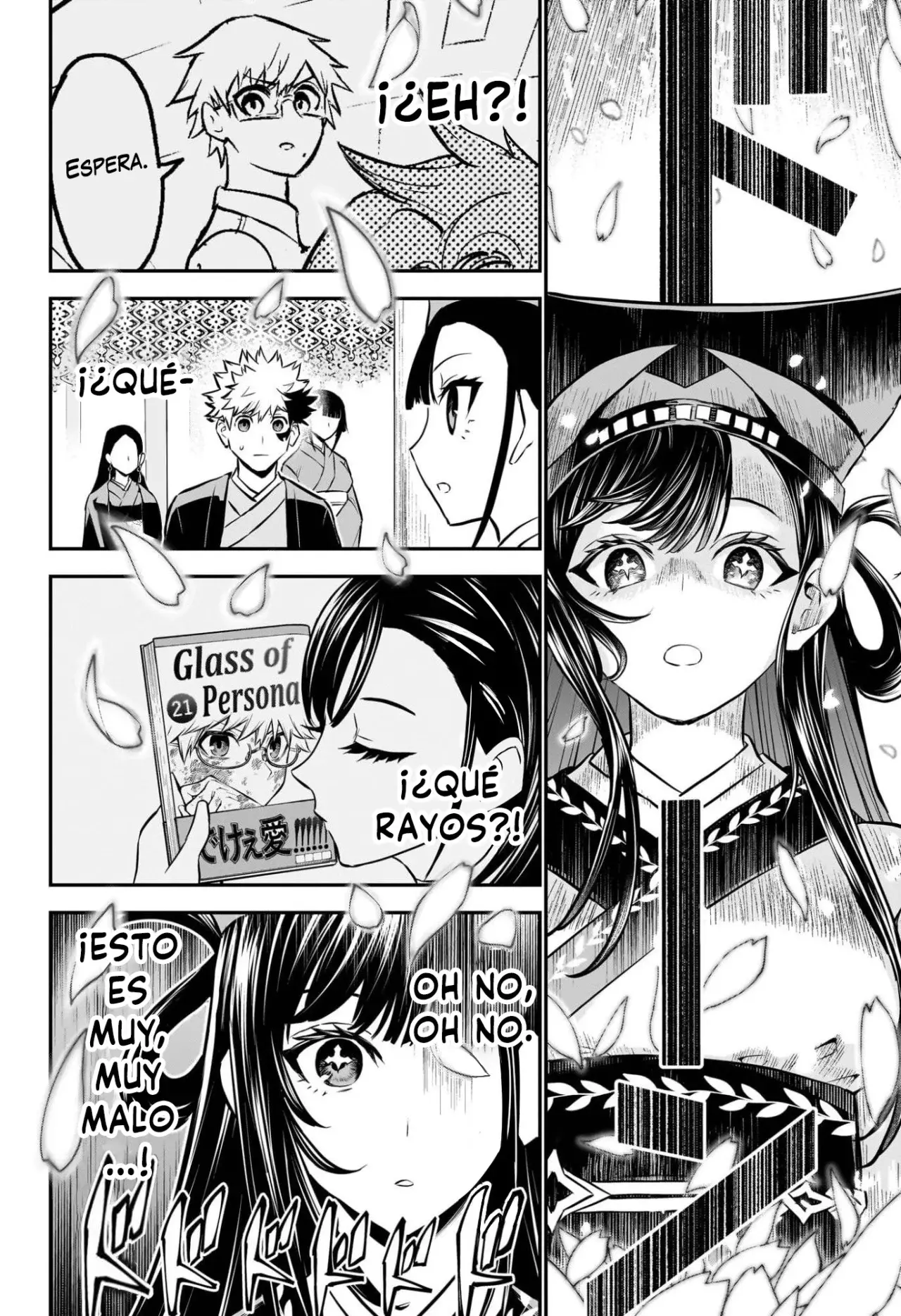 Nue's Exorcist Capitulo 114: Lazos emplumados página 19