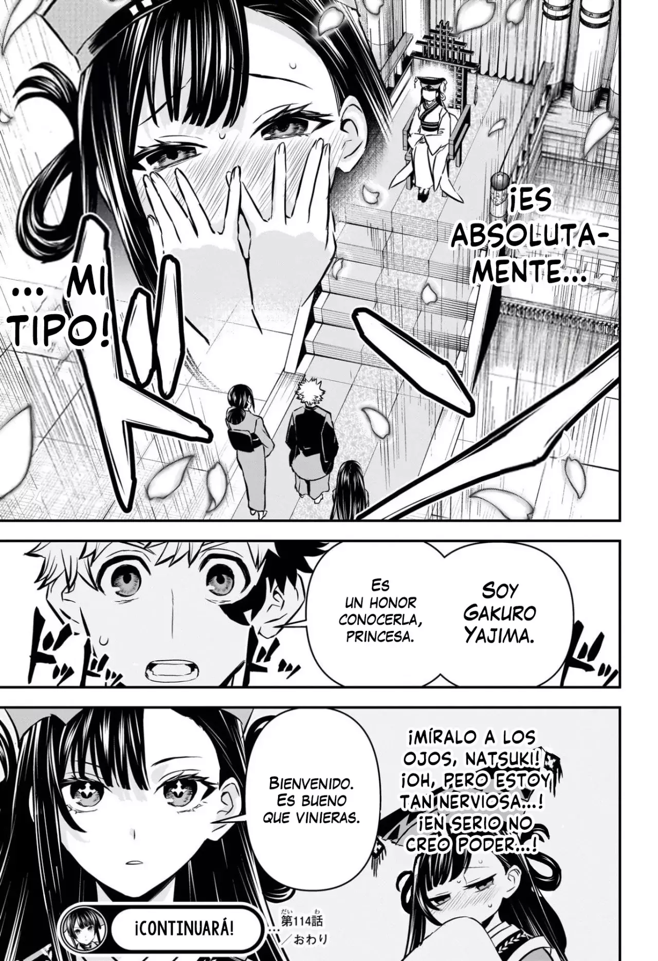 Nue's Exorcist Capitulo 114: Lazos emplumados página 20