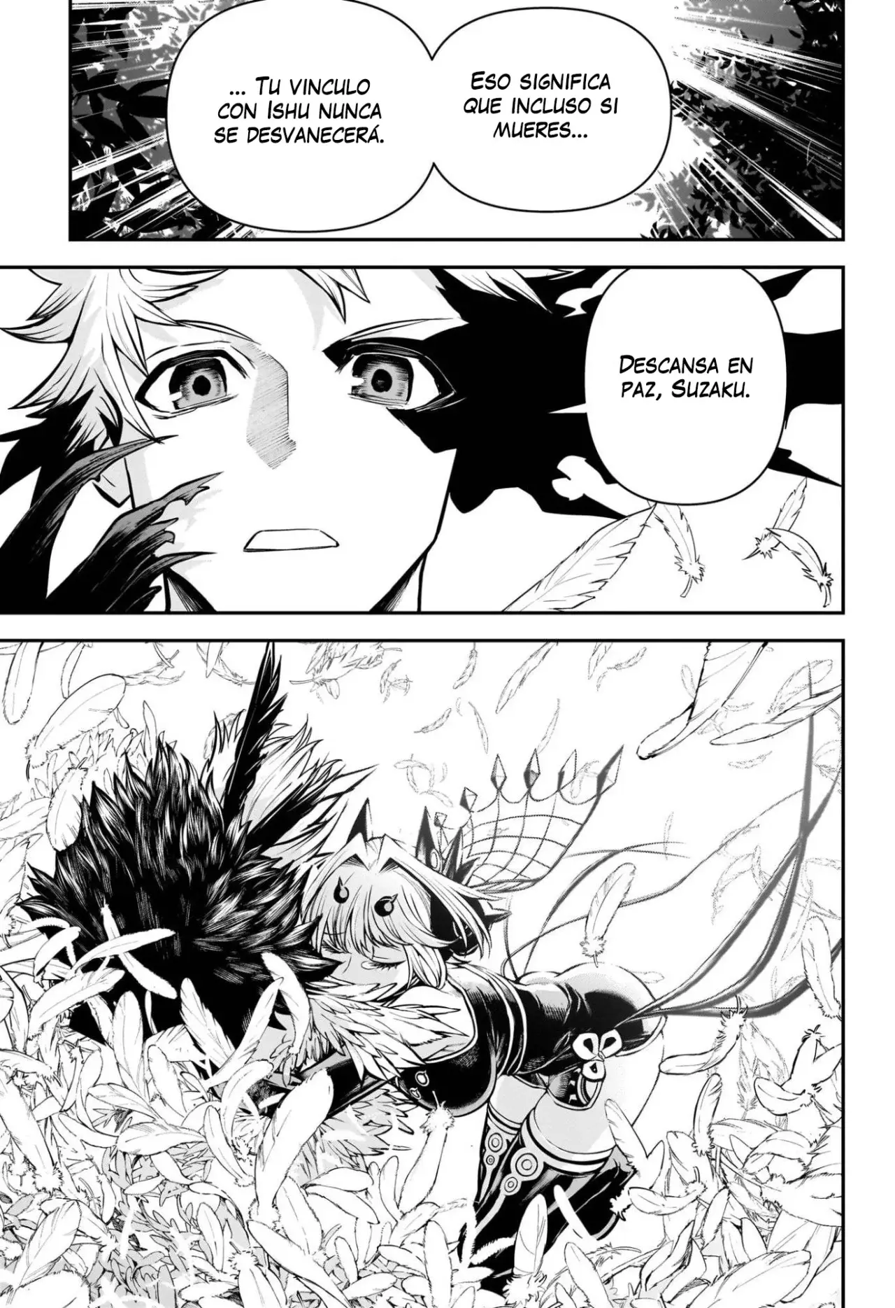 Nue's Exorcist Capitulo 114: Lazos emplumados página 6