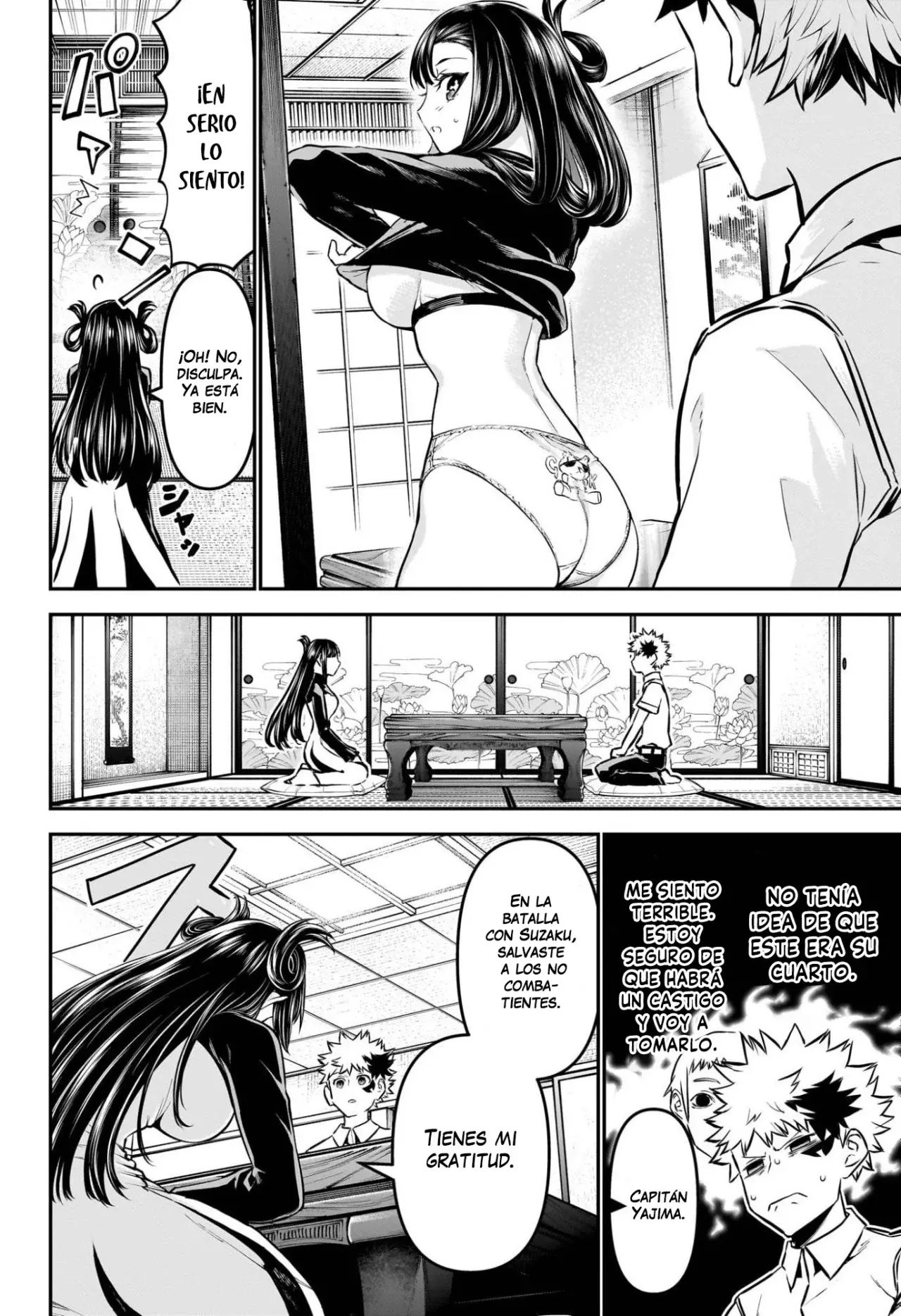 Nue's Exorcist Capitulo 115: Un hombre indignante página 11