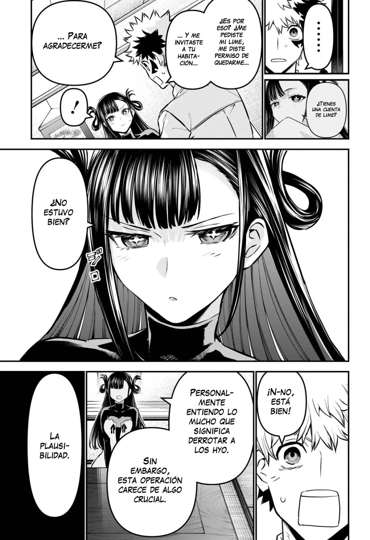 Nue's Exorcist Capitulo 115: Un hombre indignante página 12