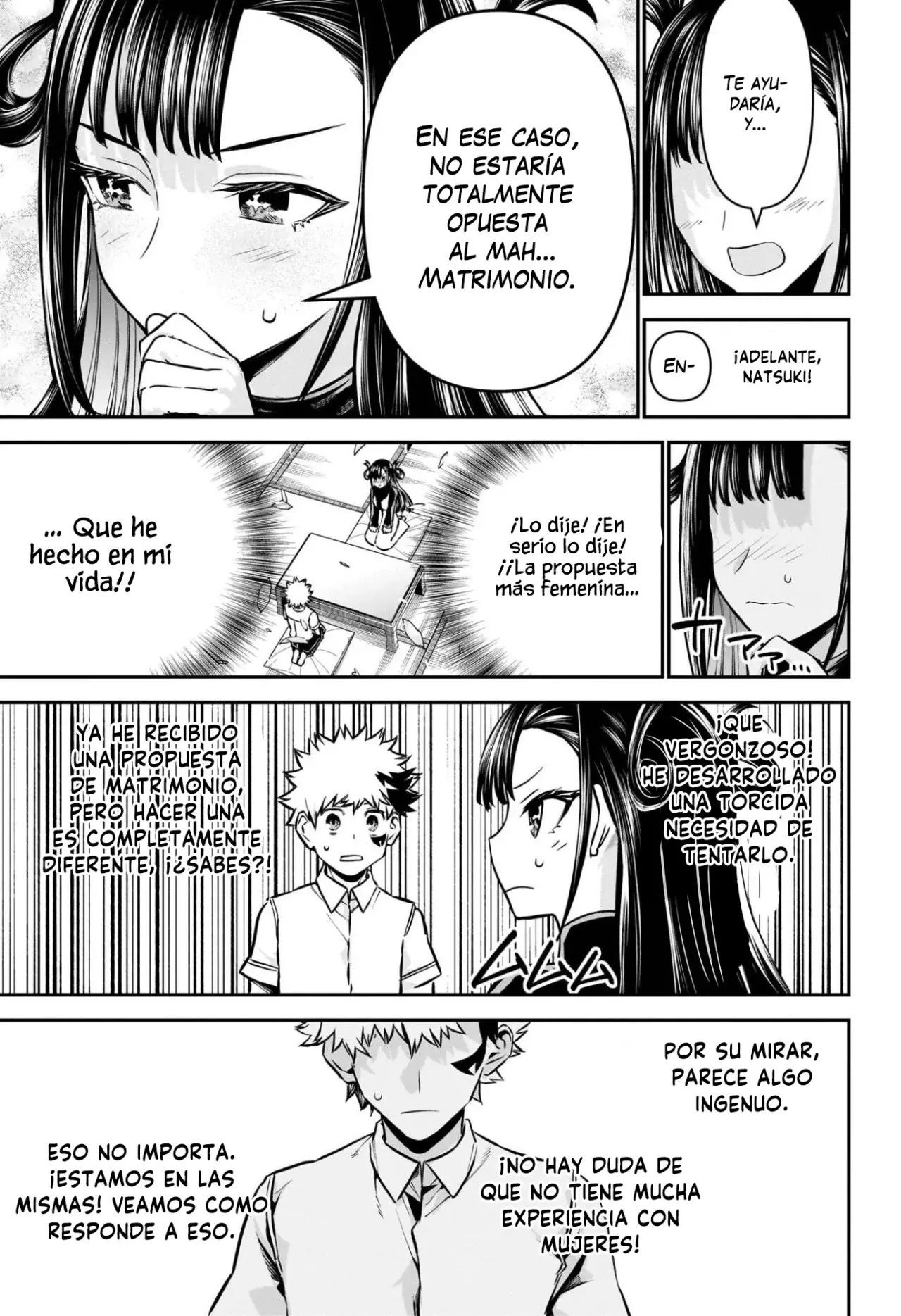 Nue's Exorcist Capitulo 115: Un hombre indignante página 14
