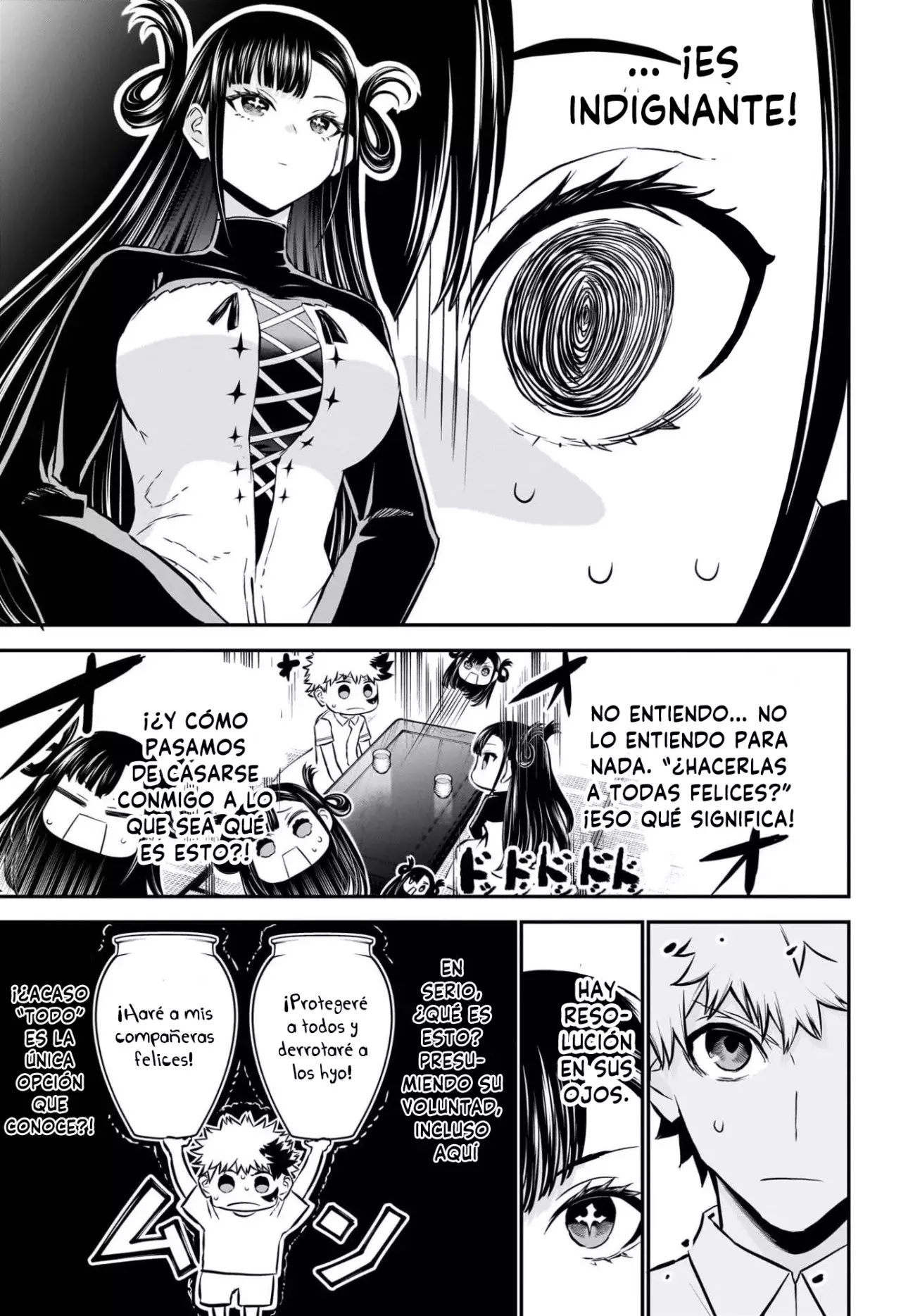 Nue's Exorcist Capitulo 115: Un hombre indignante página 18