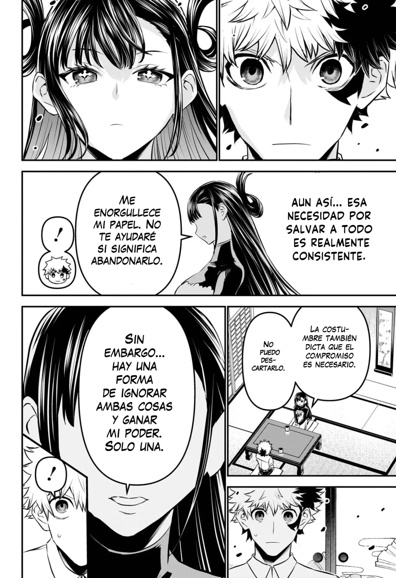 Nue's Exorcist Capitulo 115: Un hombre indignante página 19