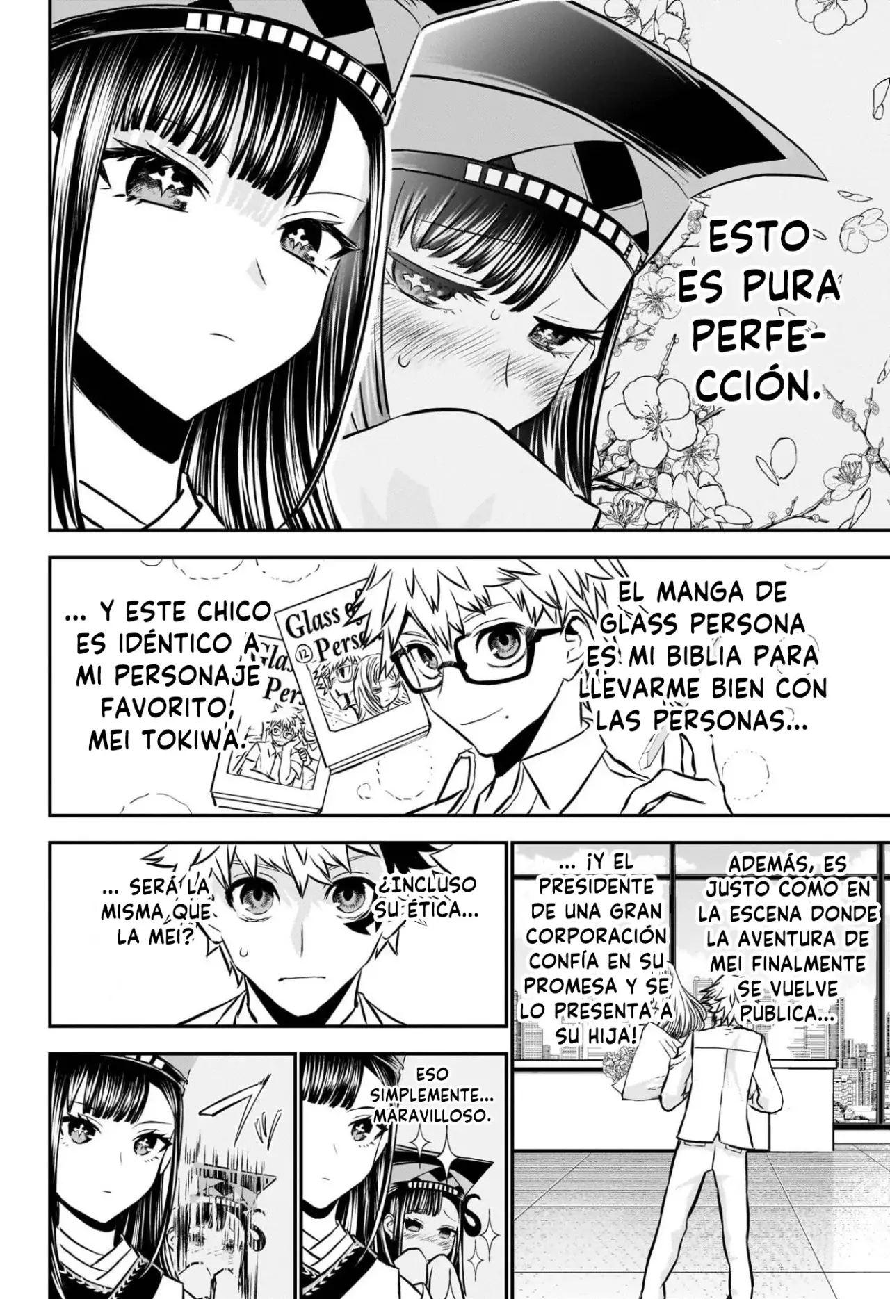 Nue's Exorcist Capitulo 115: Un hombre indignante página 3