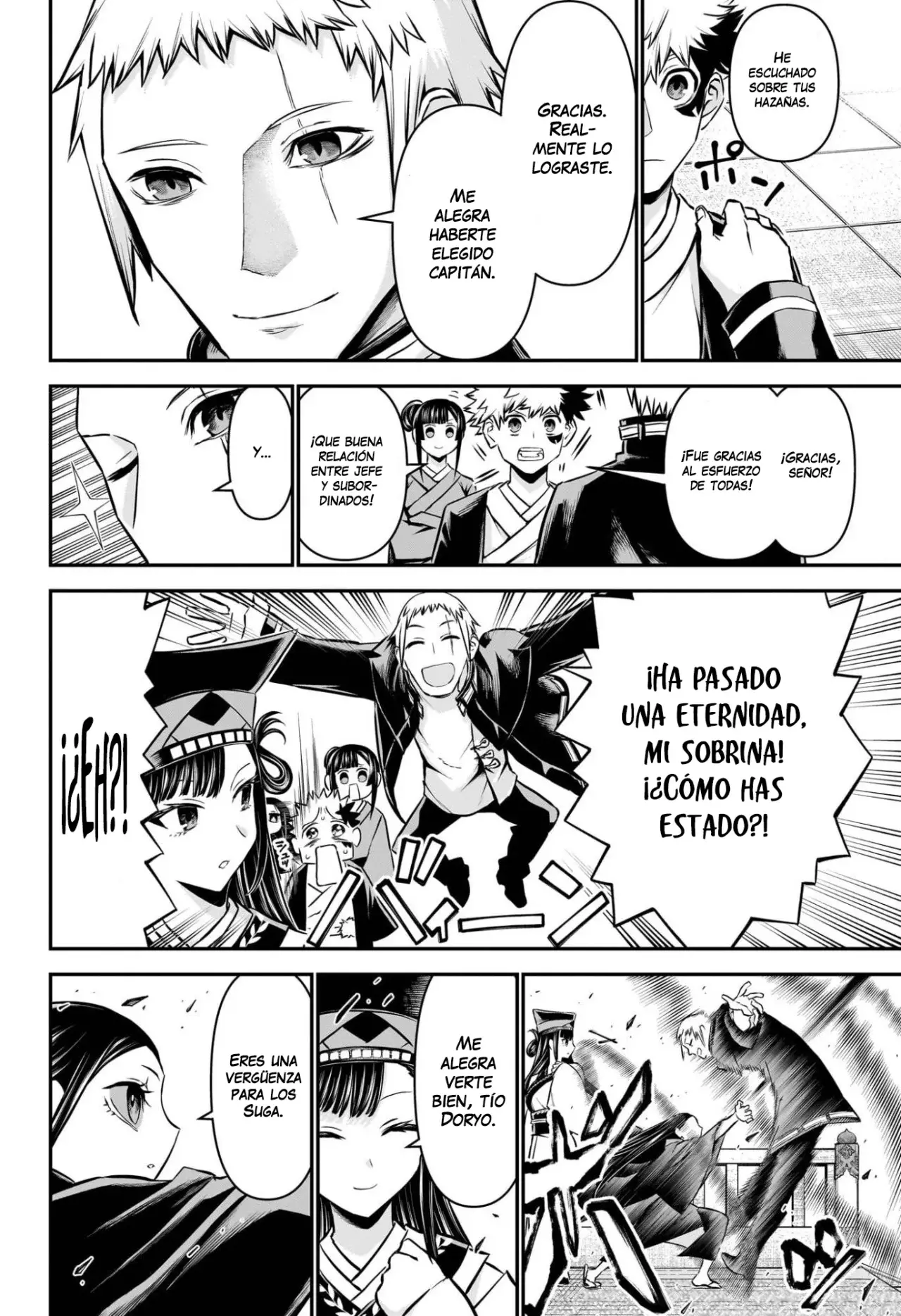 Nue's Exorcist Capitulo 115: Un hombre indignante página 9