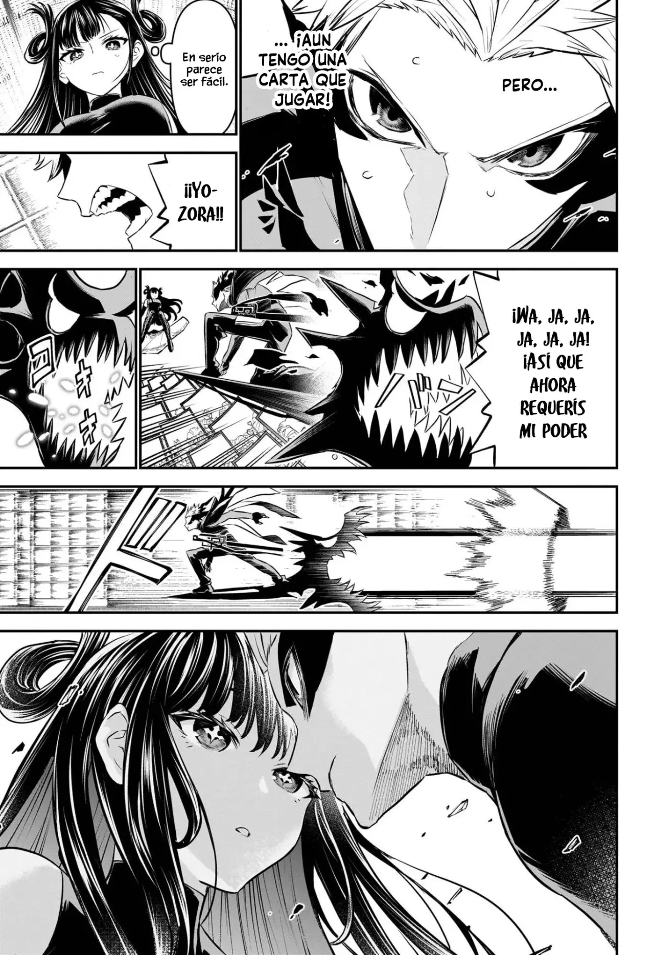 Nue's Exorcist Capitulo 116: Una prueba tamaño rey página 10