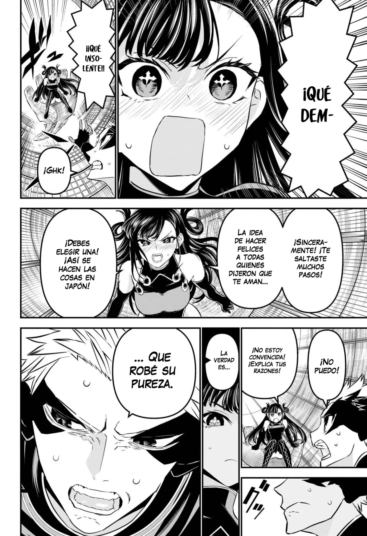Nue's Exorcist Capitulo 116: Una prueba tamaño rey página 11