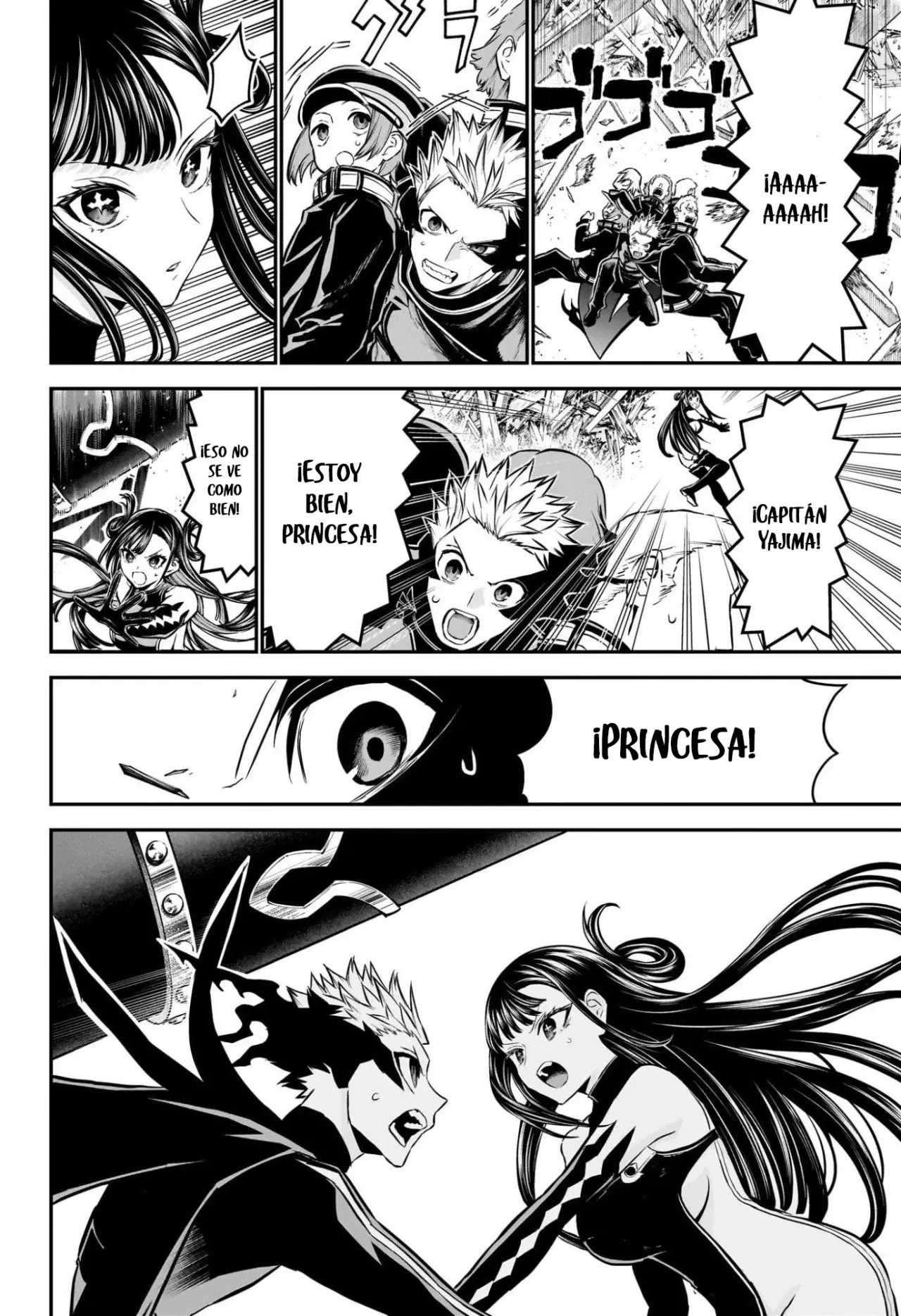 Nue's Exorcist Capitulo 116: Una prueba tamaño rey página 19