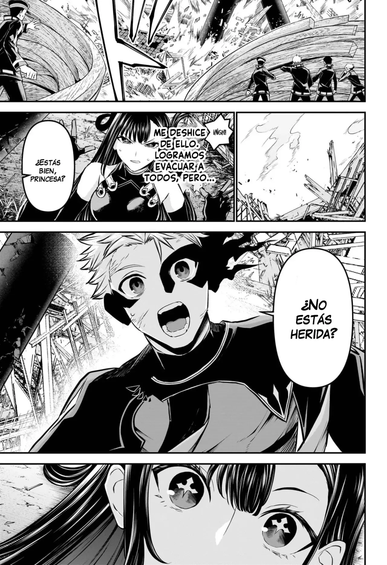 Nue's Exorcist Capitulo 116: Una prueba tamaño rey página 20