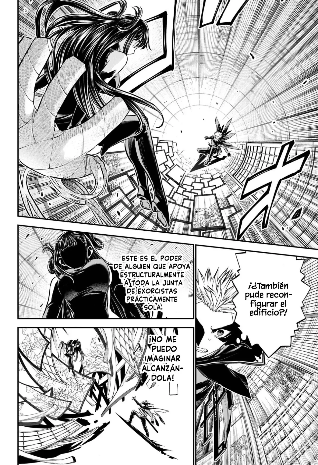 Nue's Exorcist Capitulo 116: Una prueba tamaño rey página 9