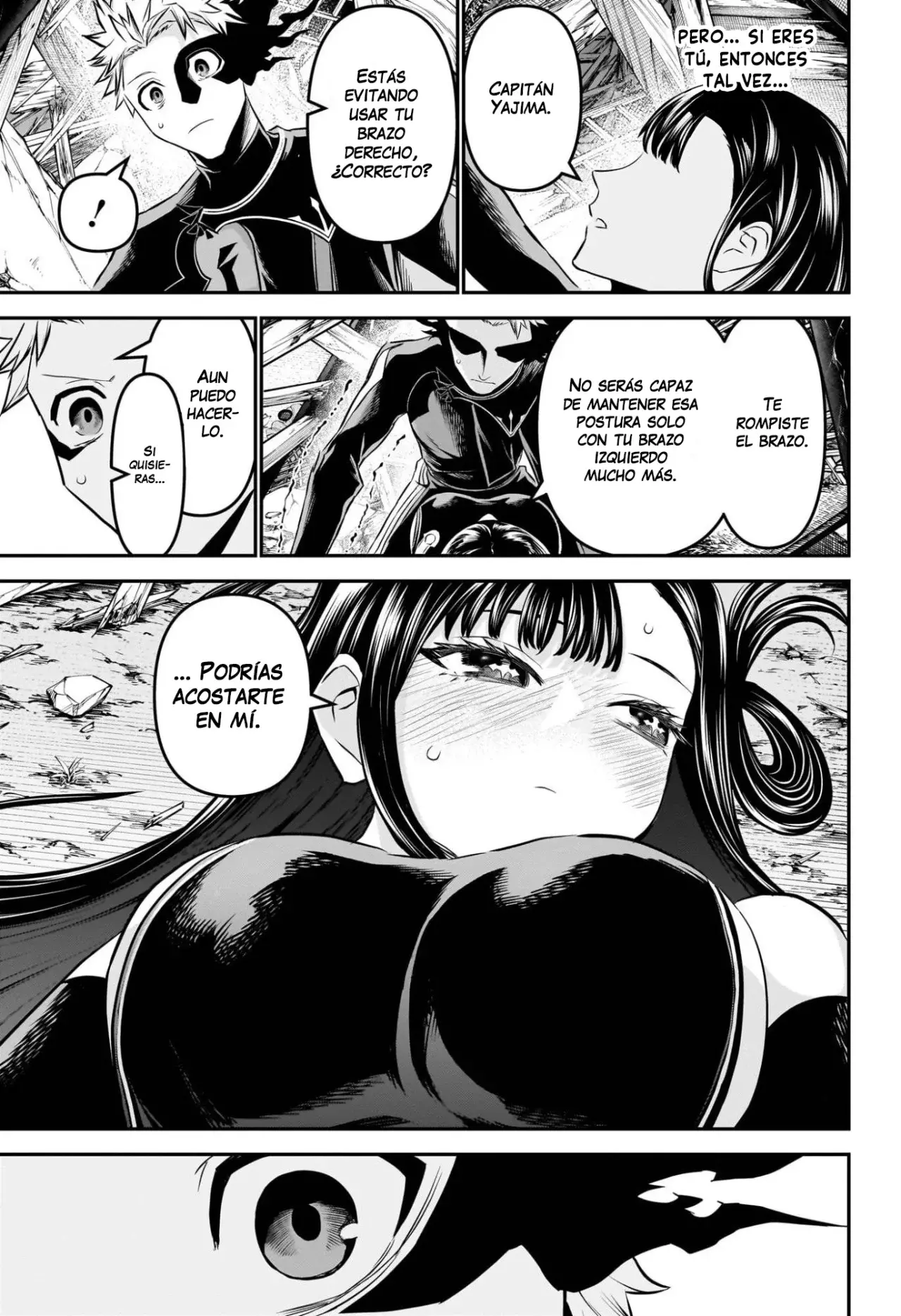 Nue's Exorcist Capitulo 117: Un hombre extremadamente enfadoso página 10