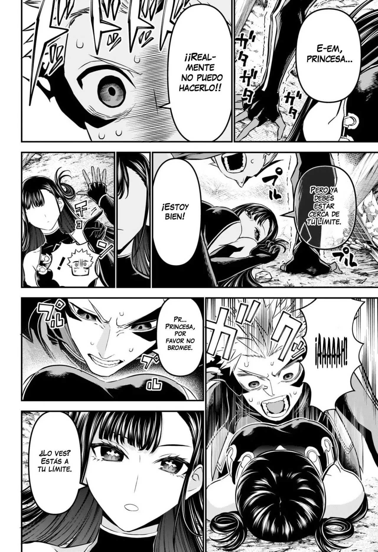 Nue's Exorcist Capitulo 117: Un hombre extremadamente enfadoso página 11