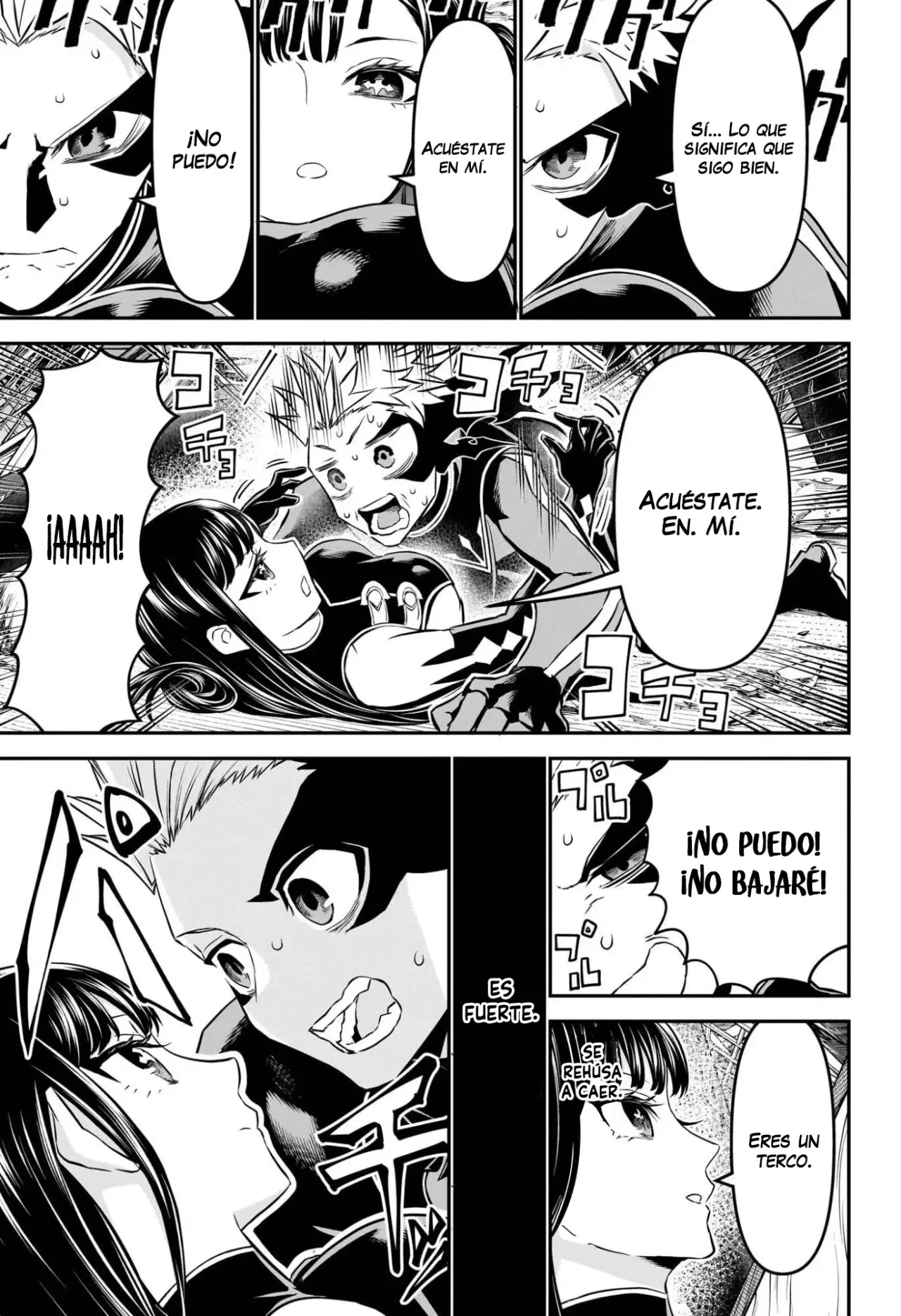 Nue's Exorcist Capitulo 117: Un hombre extremadamente enfadoso página 12