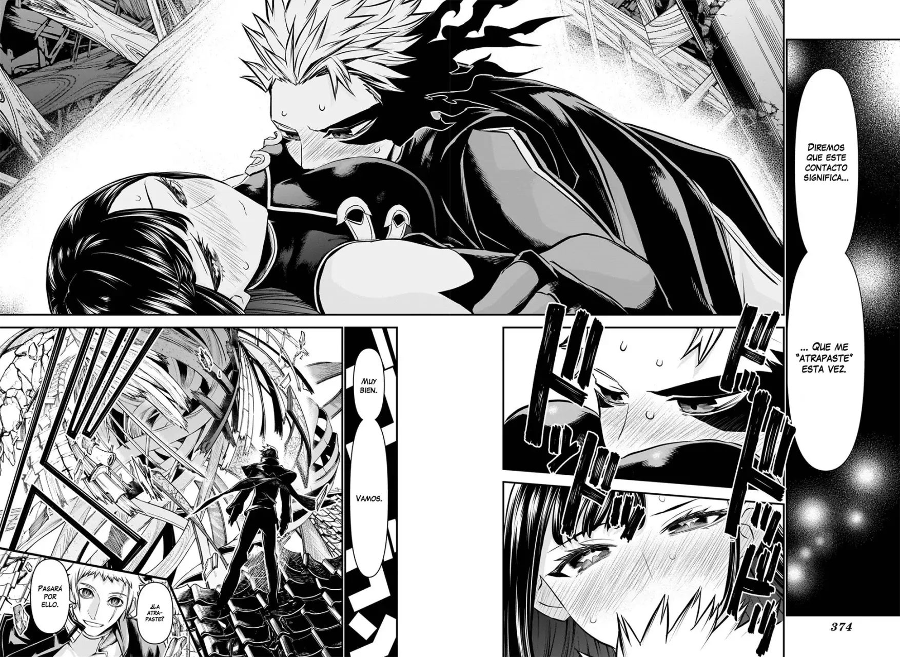 Nue's Exorcist Capitulo 117: Un hombre extremadamente enfadoso página 15