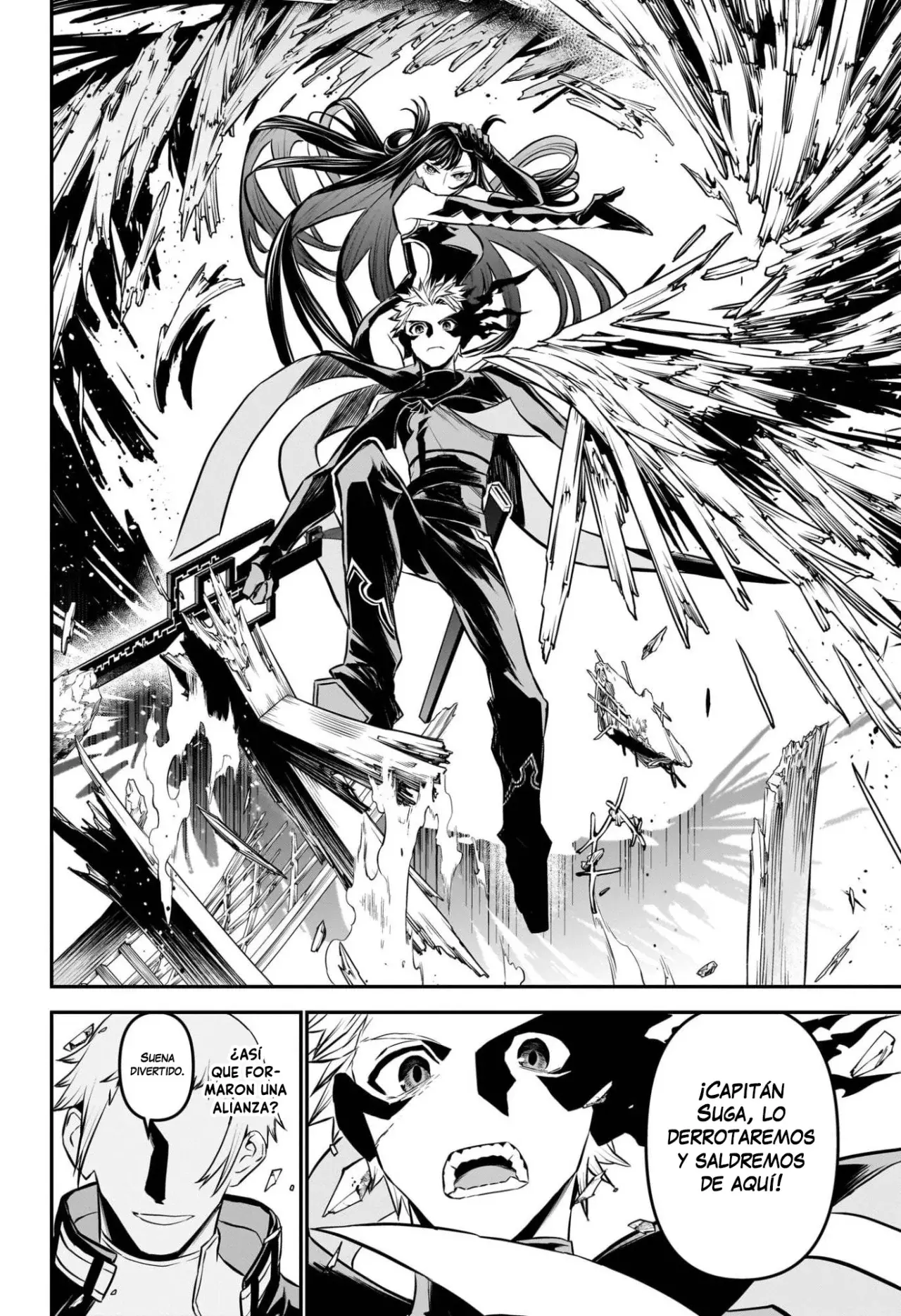 Nue's Exorcist Capitulo 117: Un hombre extremadamente enfadoso página 16