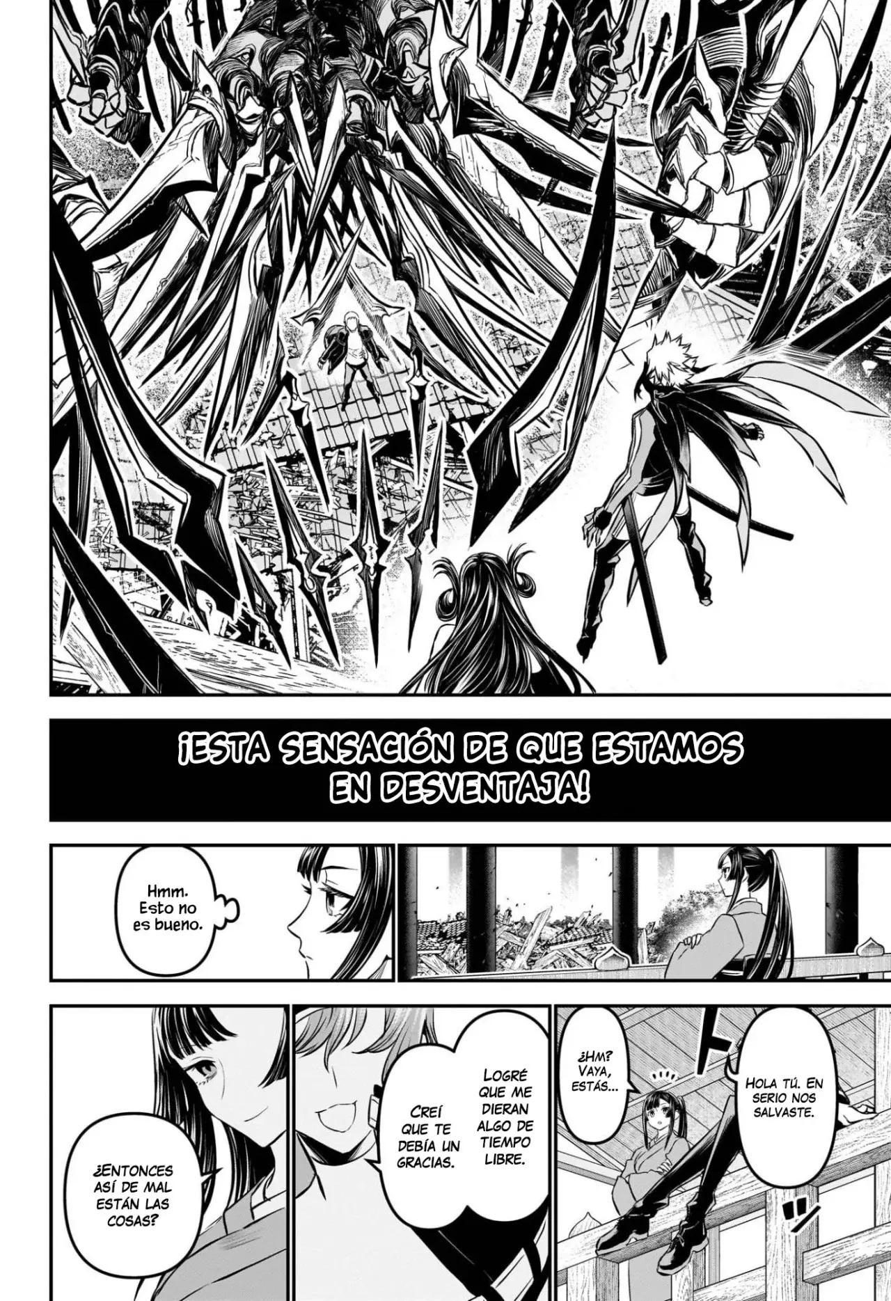 Nue's Exorcist Capitulo 117: Un hombre extremadamente enfadoso página 18