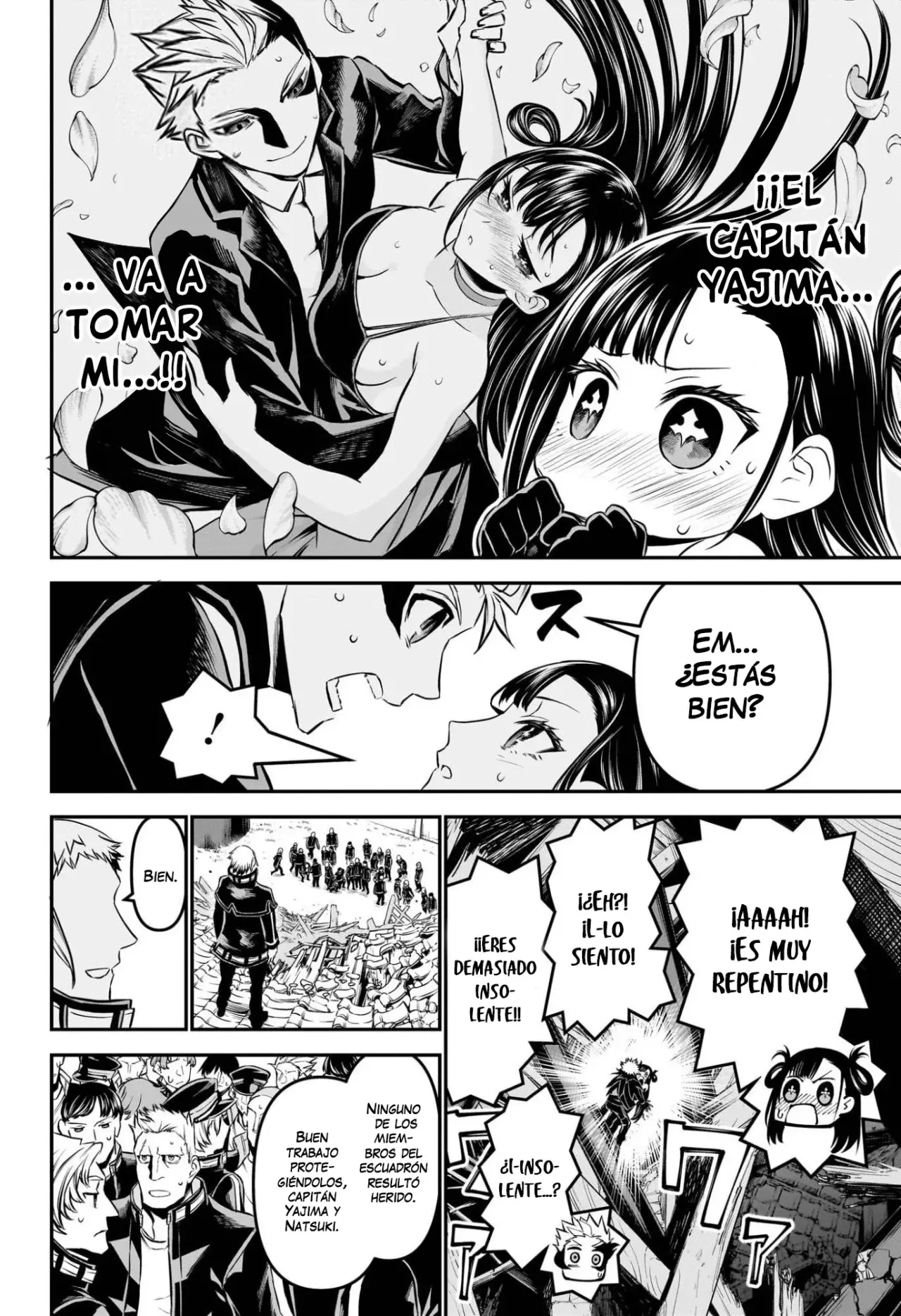 Nue's Exorcist Capitulo 117: Un hombre extremadamente enfadoso página 3
