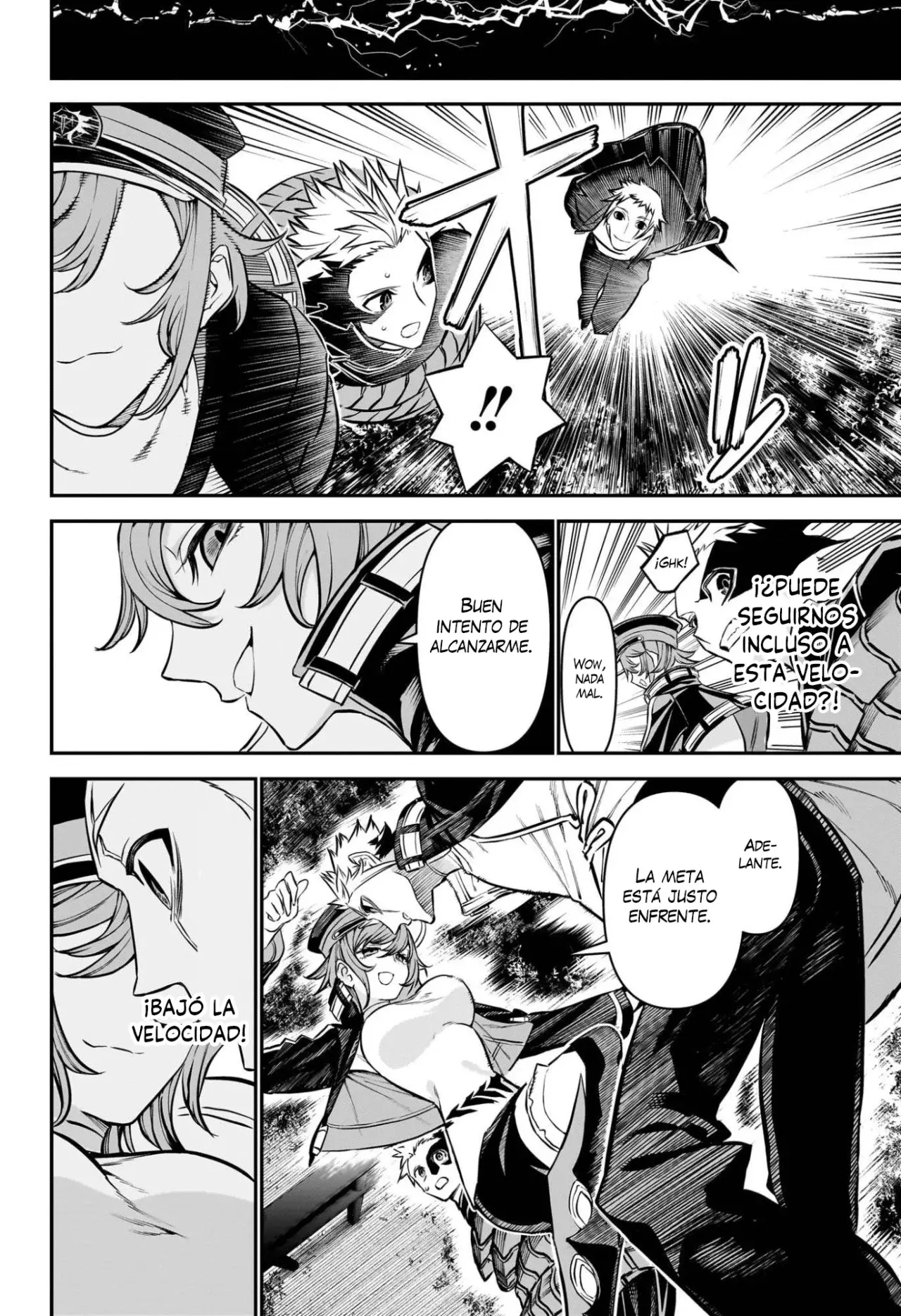 Nue's Exorcist Capitulo 118: Contramedida página 11