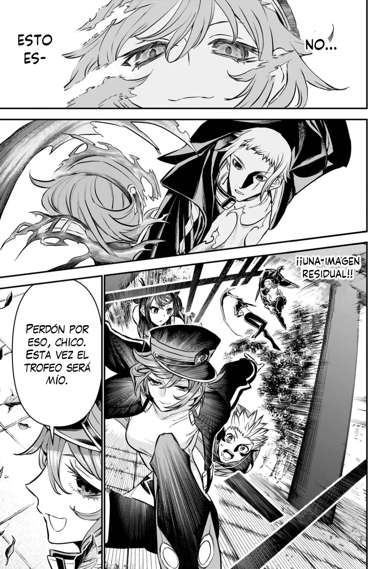 Nue's Exorcist Capitulo 118: Contramedida página 12