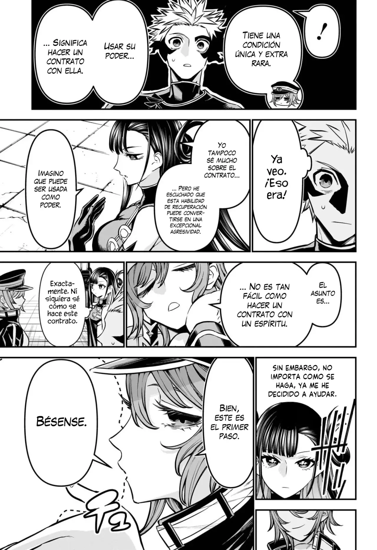 Nue's Exorcist Capitulo 118: Contramedida página 16