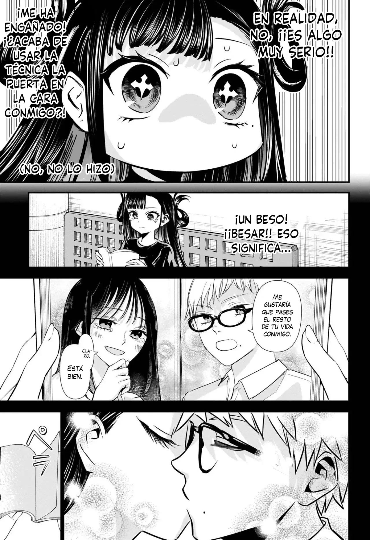 Nue's Exorcist Capitulo 118: Contramedida página 18