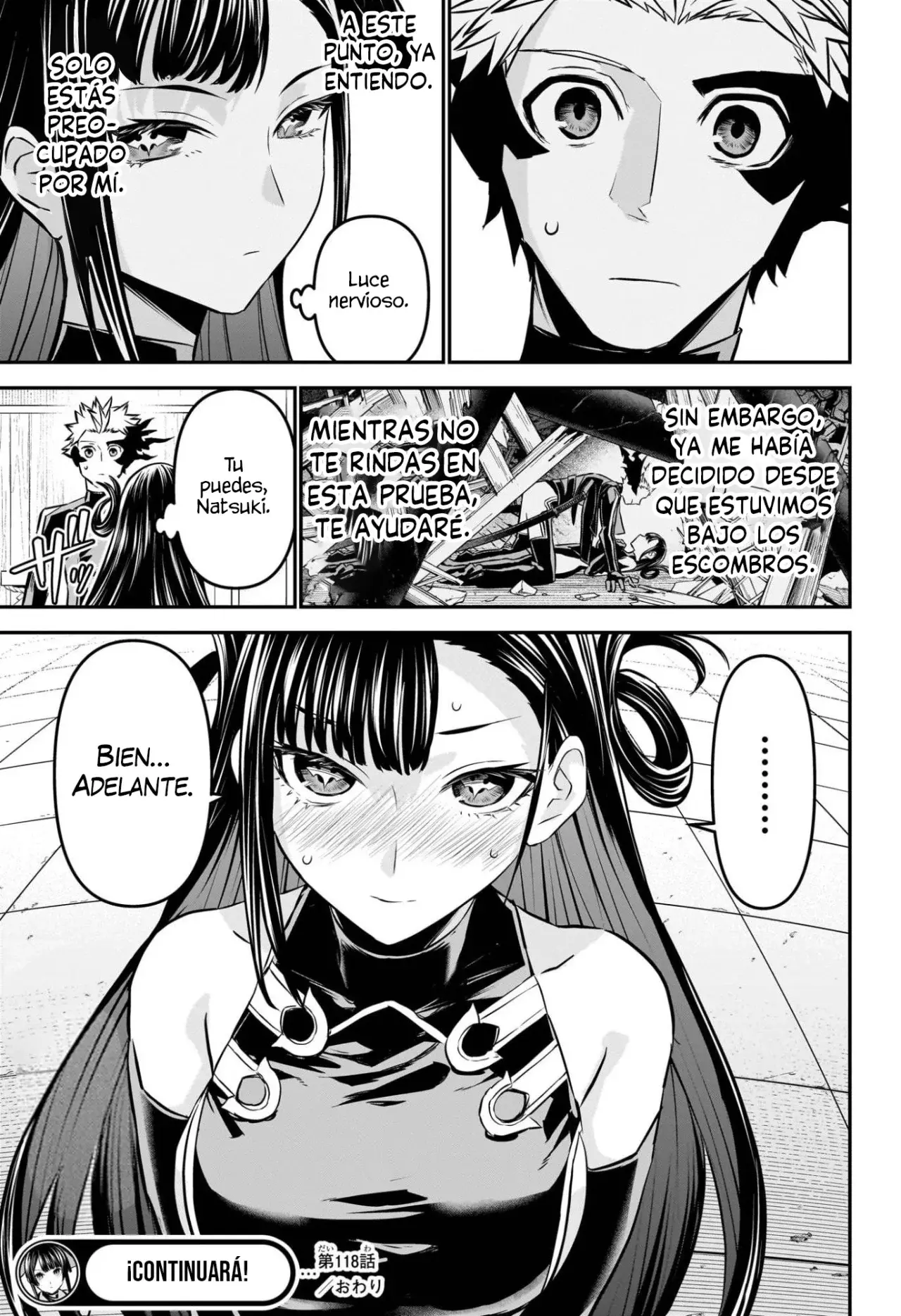 Nue's Exorcist Capitulo 118: Contramedida página 20