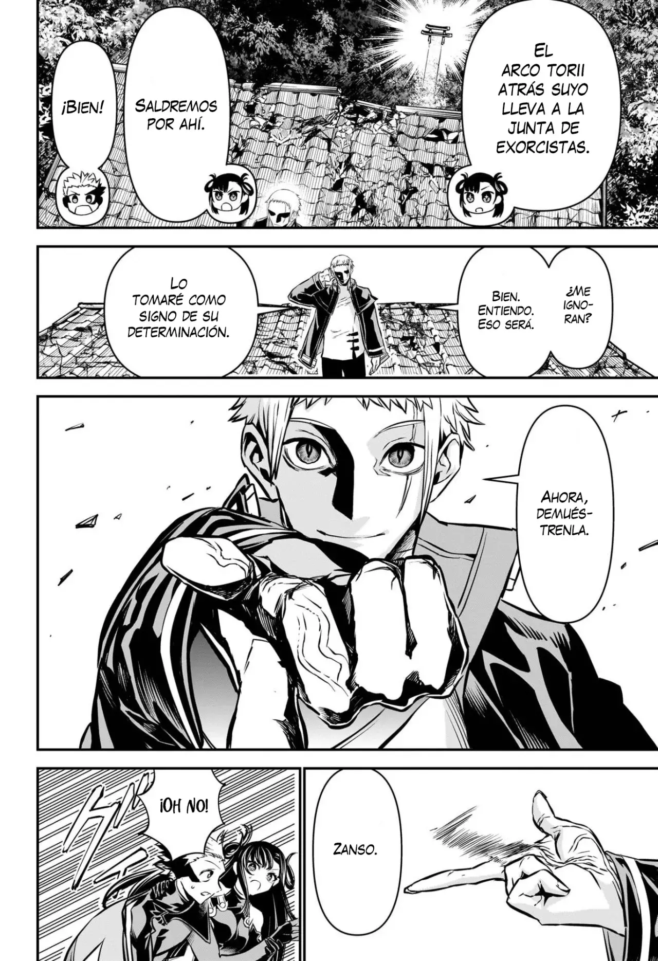 Nue's Exorcist Capitulo 118: Contramedida página 3
