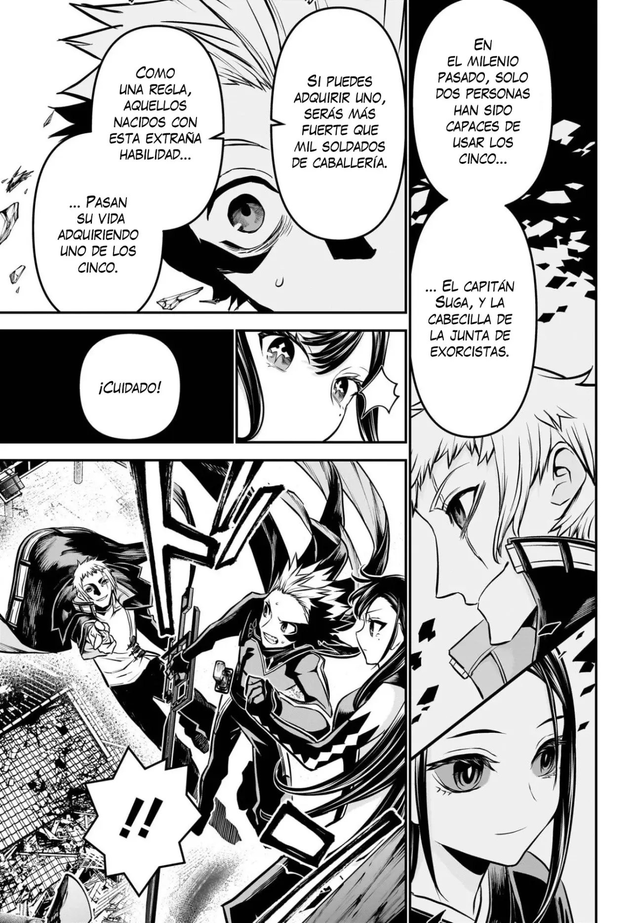 Nue's Exorcist Capitulo 118: Contramedida página 6