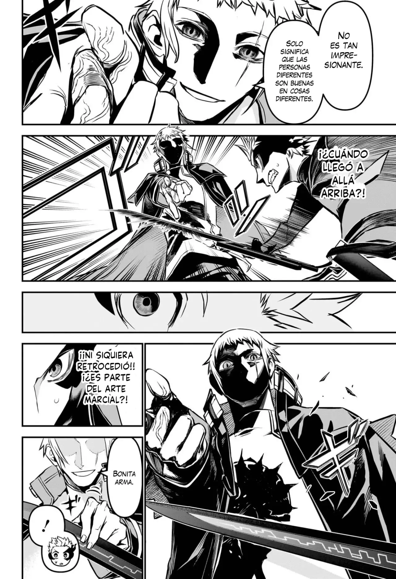 Nue's Exorcist Capitulo 118: Contramedida página 7
