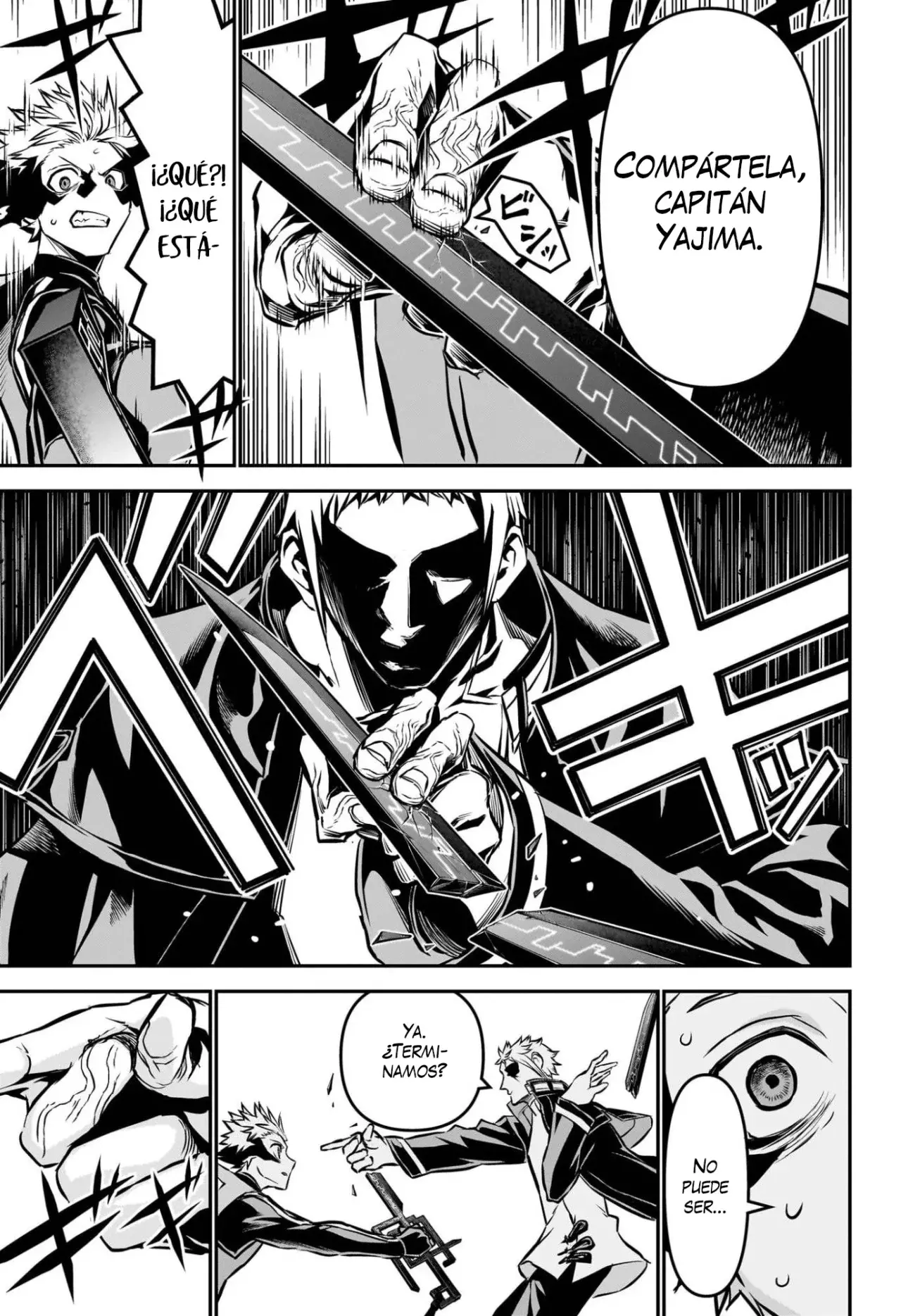 Nue's Exorcist Capitulo 118: Contramedida página 8