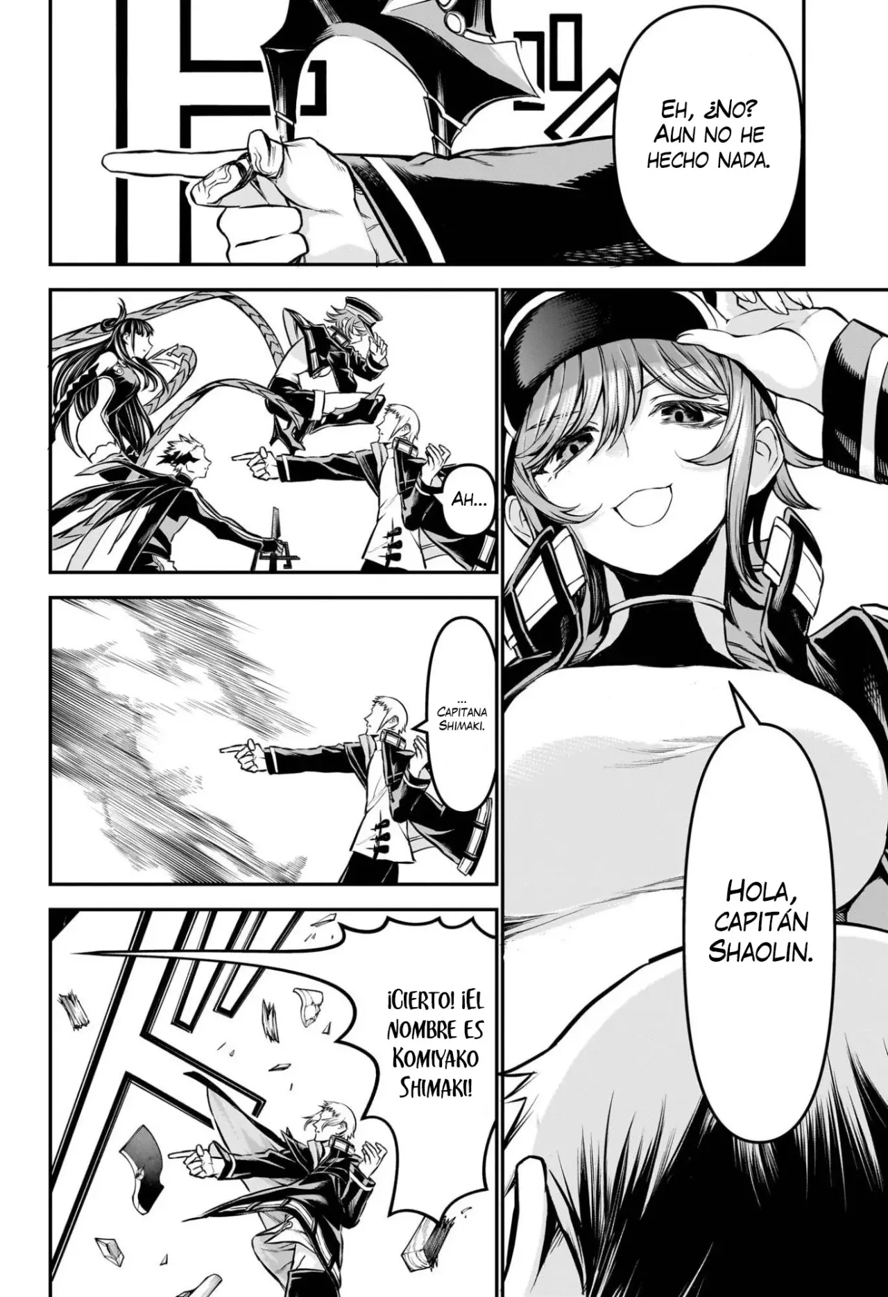 Nue's Exorcist Capitulo 118: Contramedida página 9