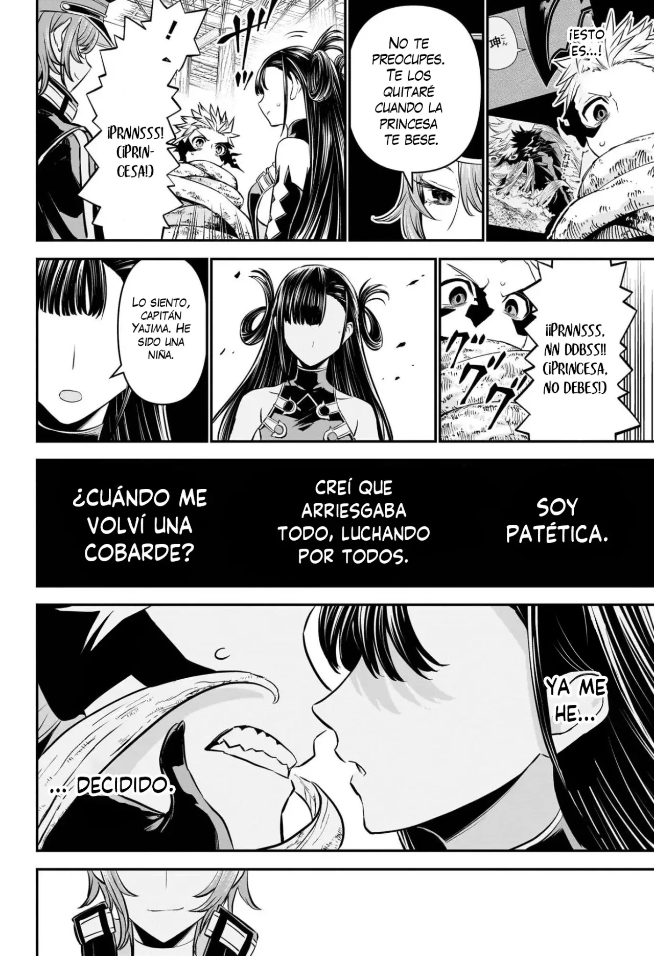 Nue's Exorcist Capitulo 119: El poder del contrato página 10