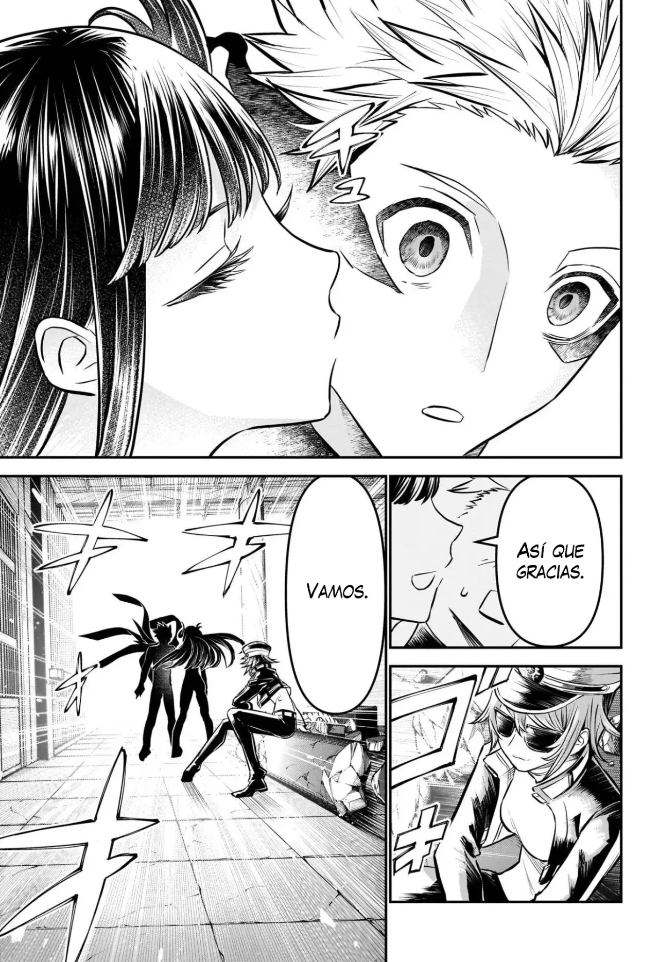 Nue's Exorcist Capitulo 119: El poder del contrato página 13