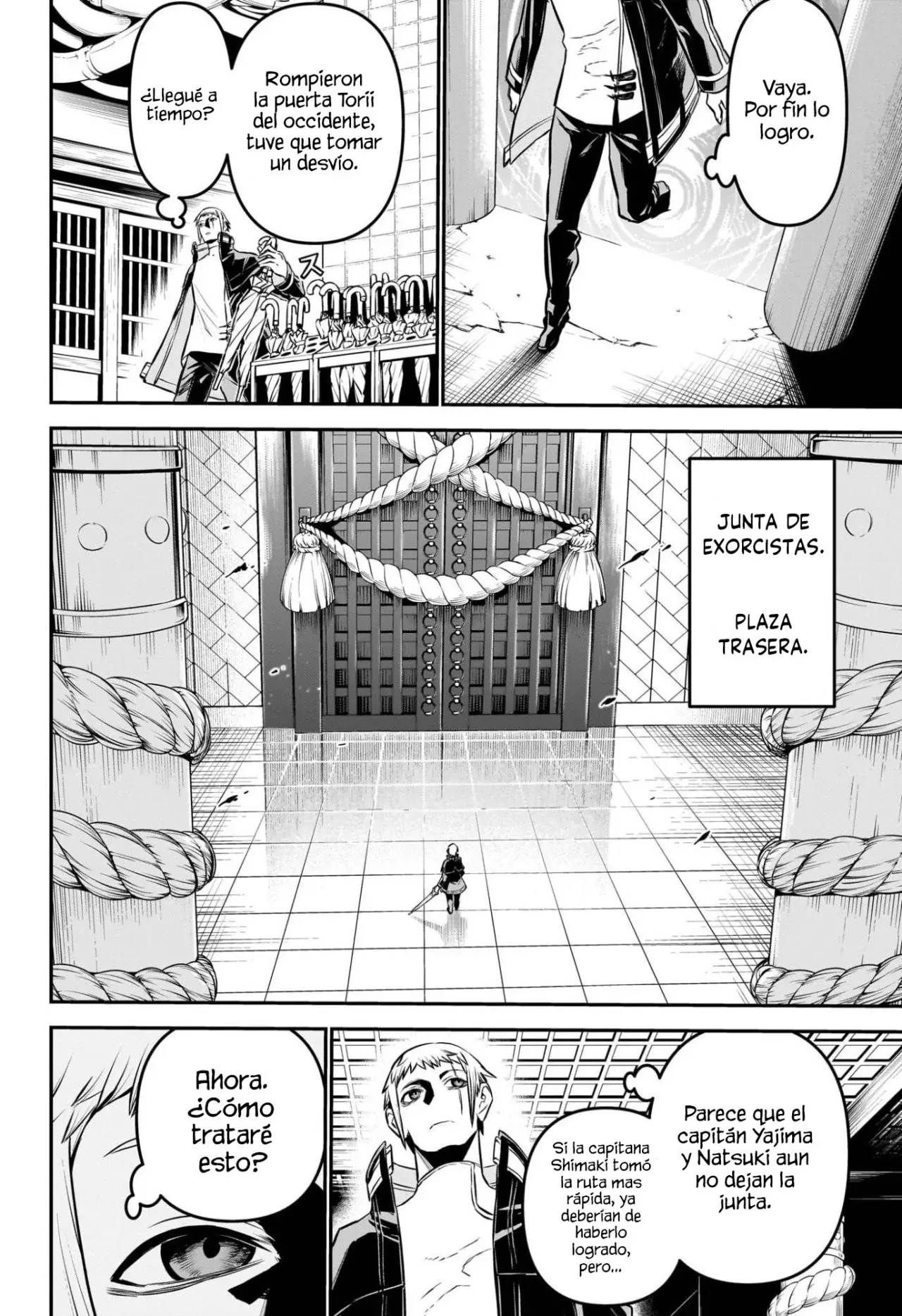 Nue's Exorcist Capitulo 119: El poder del contrato página 14
