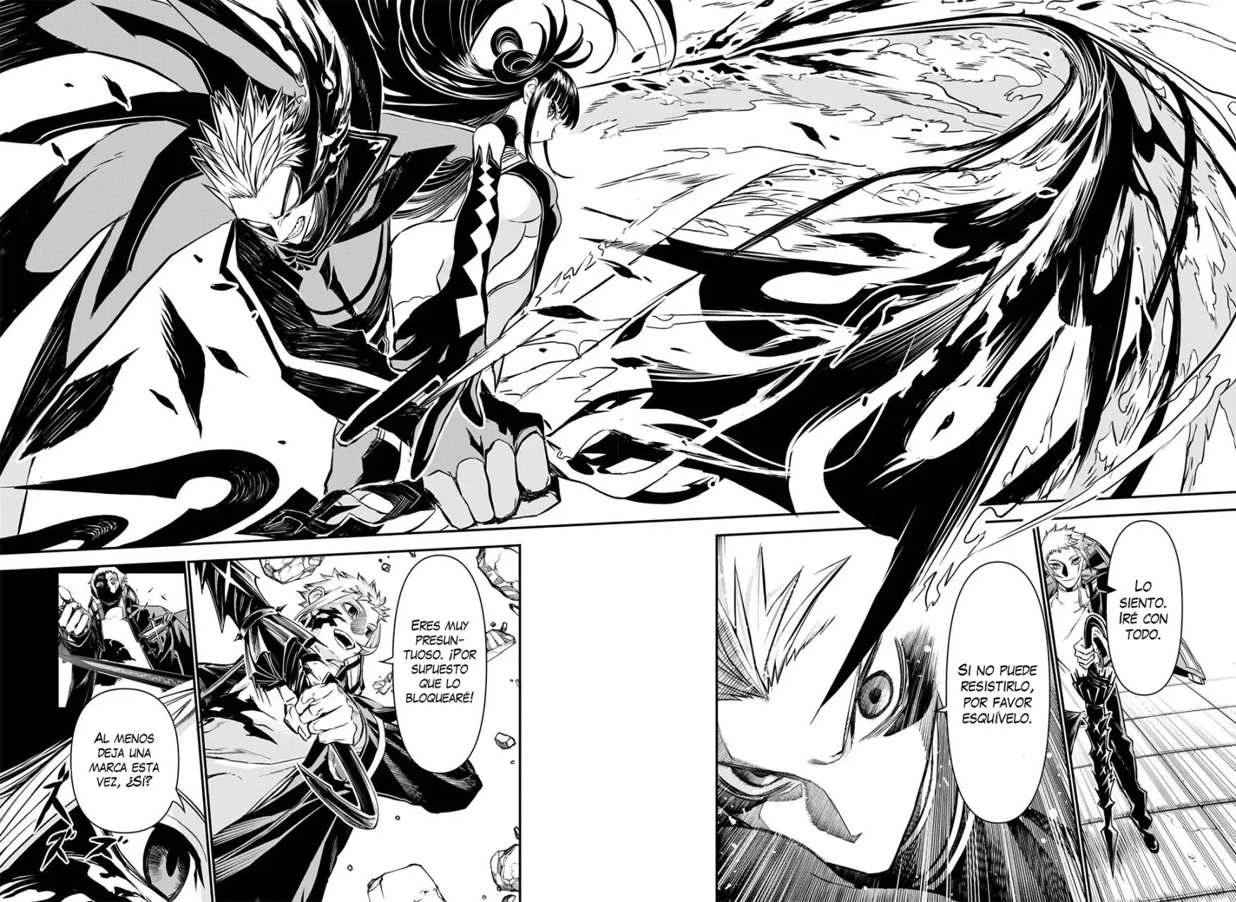 Nue's Exorcist Capitulo 119: El poder del contrato página 16