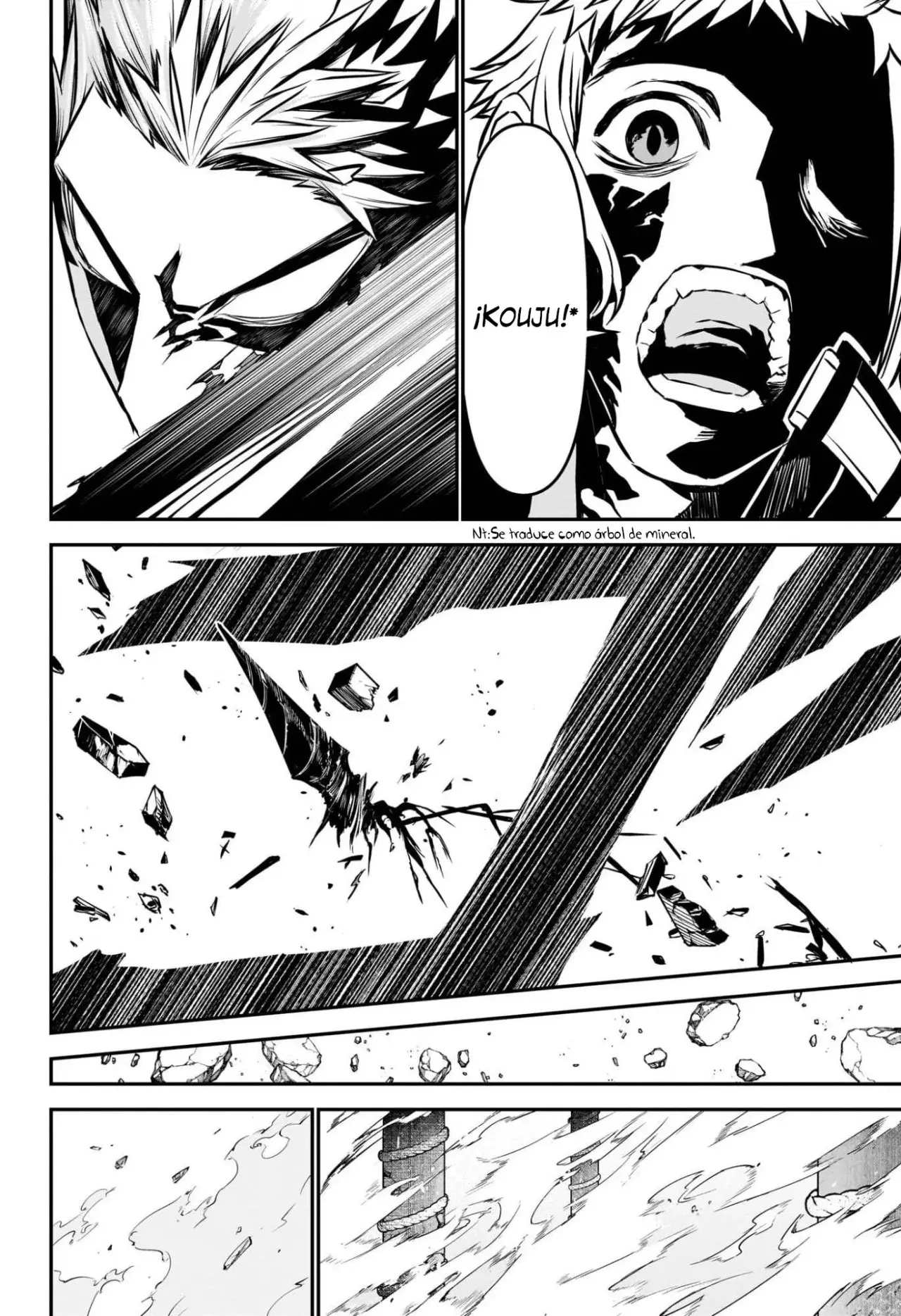 Nue's Exorcist Capitulo 119: El poder del contrato página 17